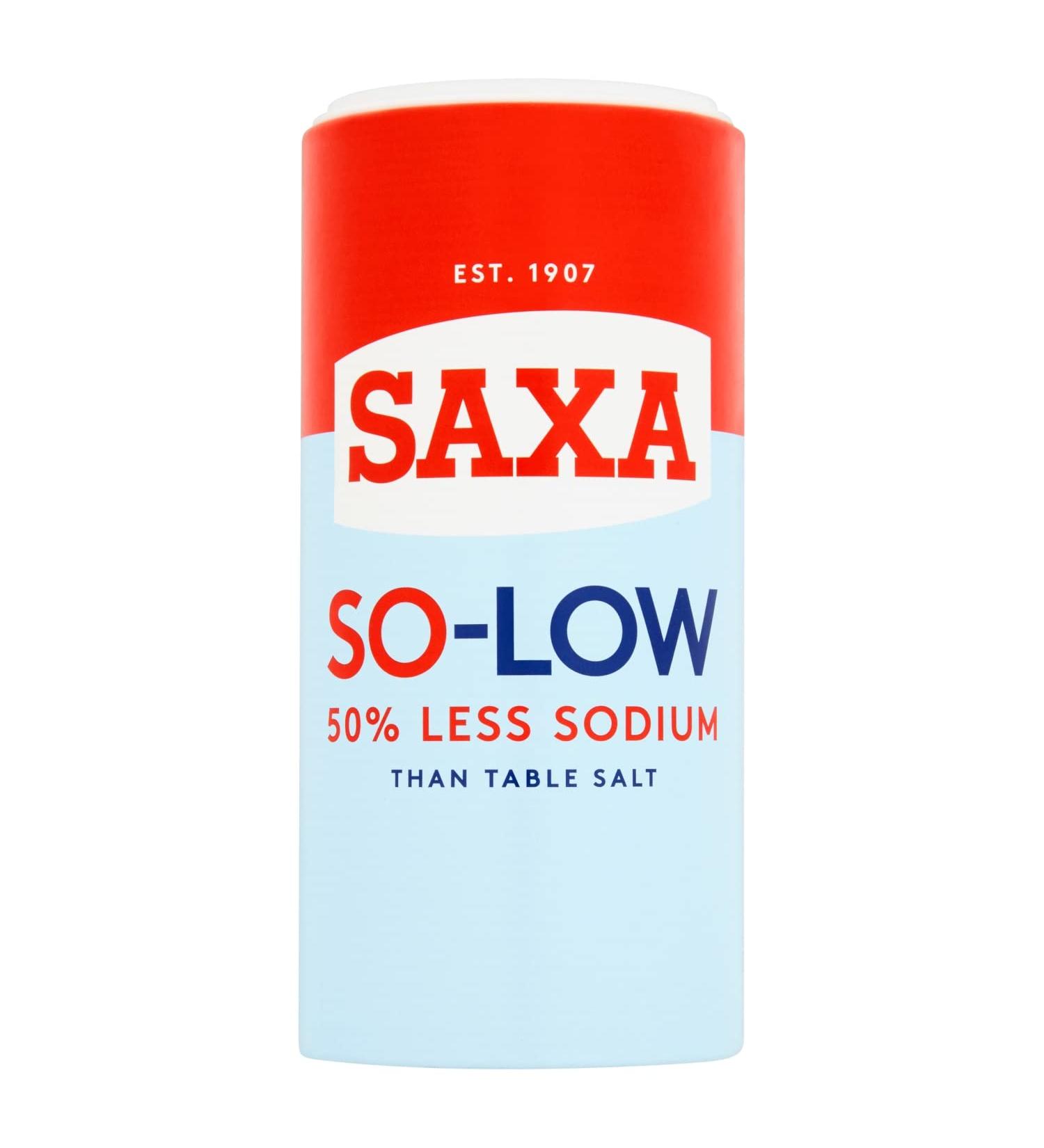 Saxa So Low Sel 350g