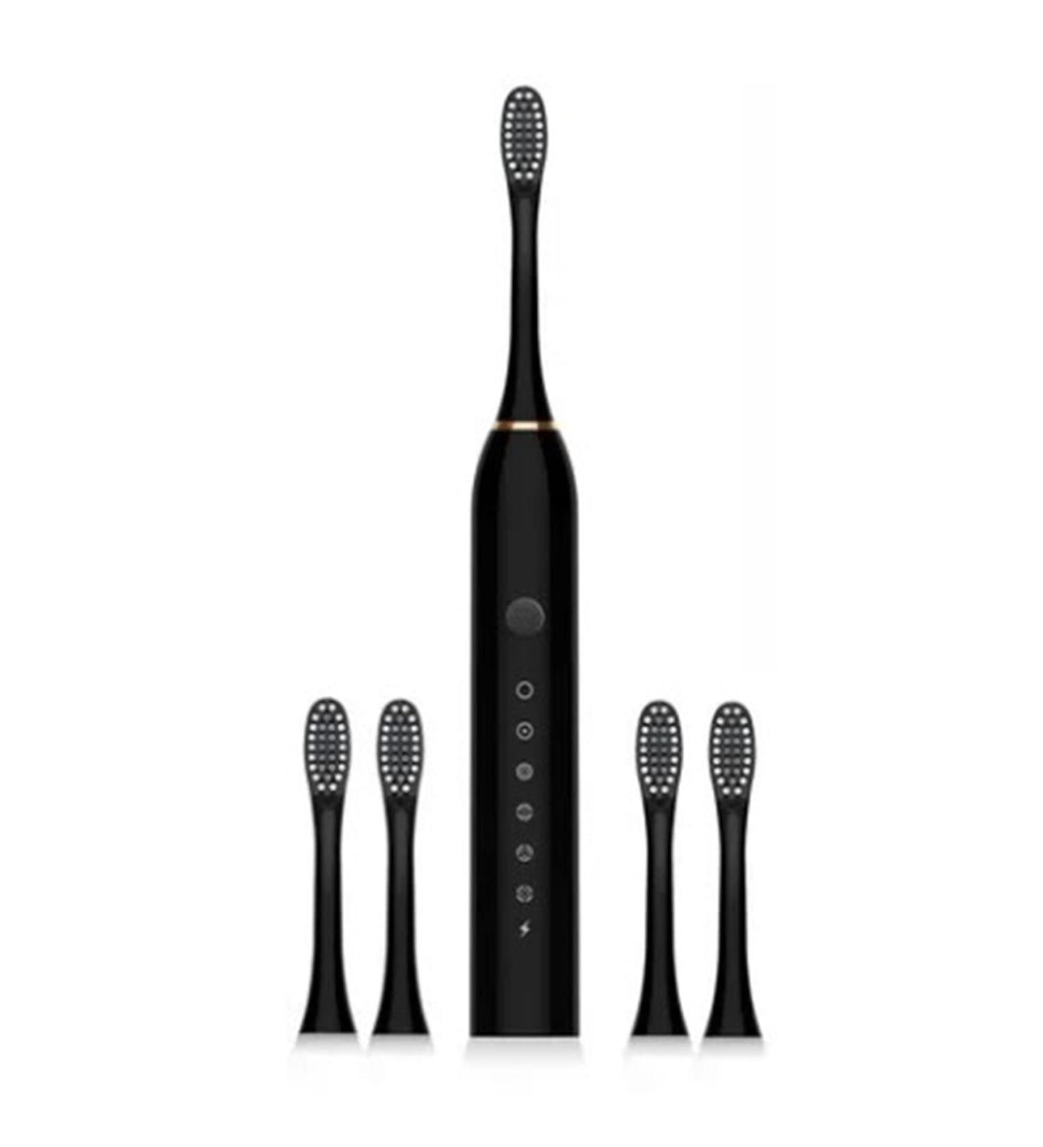 Electric Tent Brush - 4 Heads - Family-Friendly & Travel-Safe Cleaning Tool for Adults & Kids - Perfect for Camping & Outdoor Adventures - Buy Online on GoSupps.com