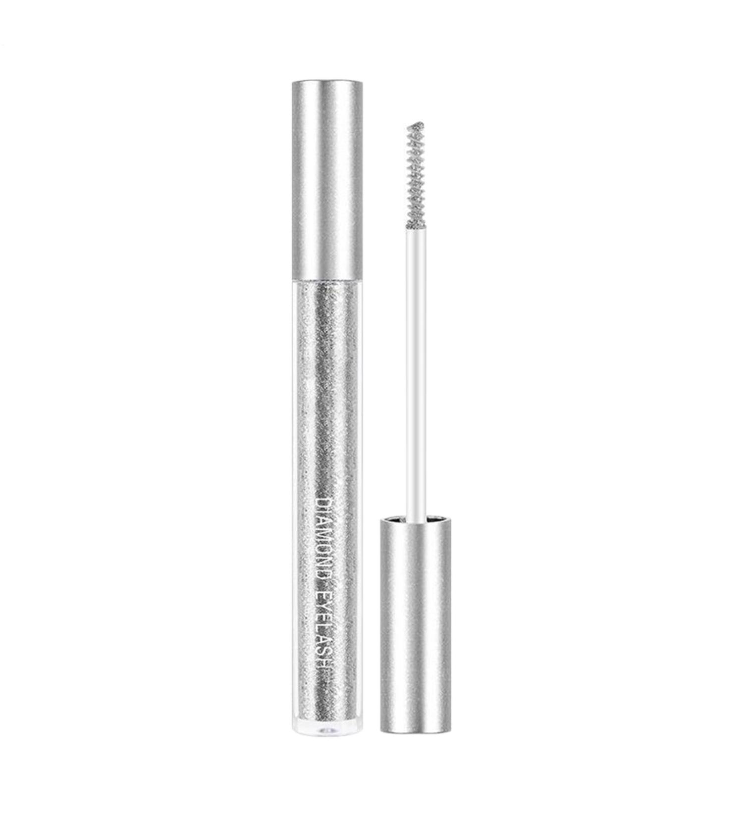 Women Mascara Makeup Mascara Volumizing Smudge-Preuve Glitter Finish Waterproof Formula Long Lasting Quick Dry Multiplying Eyelashes for Lifting Curling - Buy Online on GoSupps.com