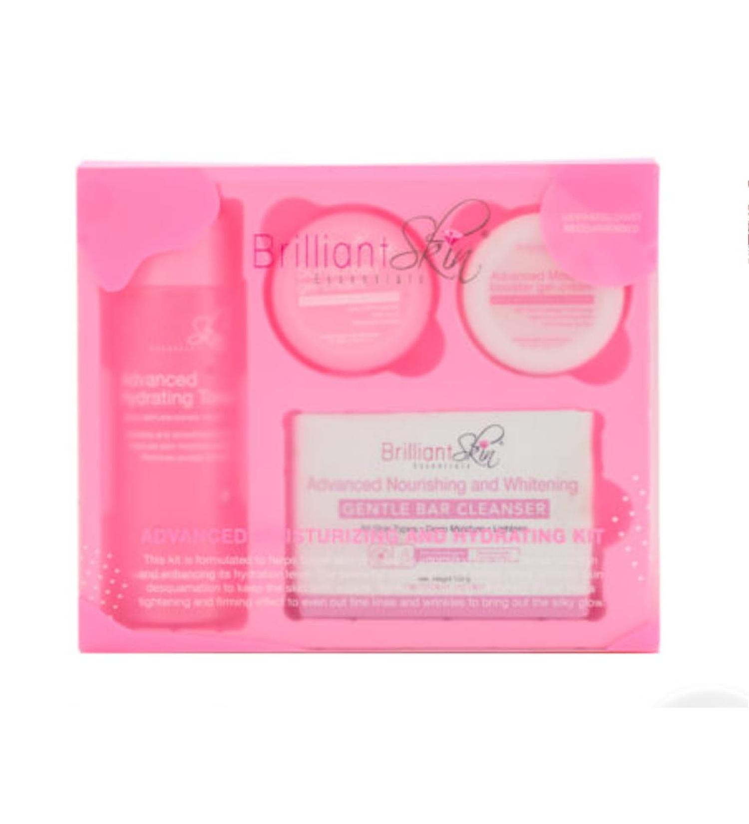Brilliant Skin Essentials Advanced Moisturizing and Hydrating Kit - Buy Online on GoSupps.com