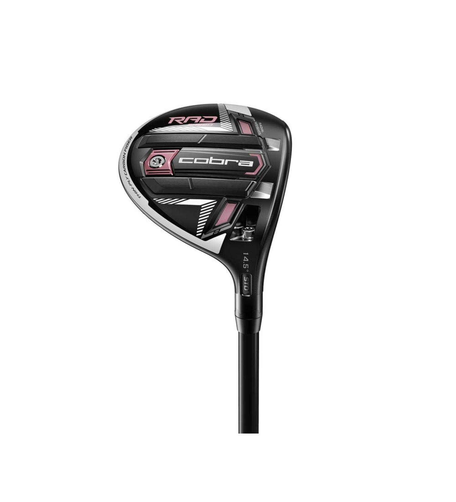 Cobra Golf 2021 Women's Radspeed Fairway 18.5 Right Project X Evenflow RipTide Ladies - Buy Online on GoSupps.com