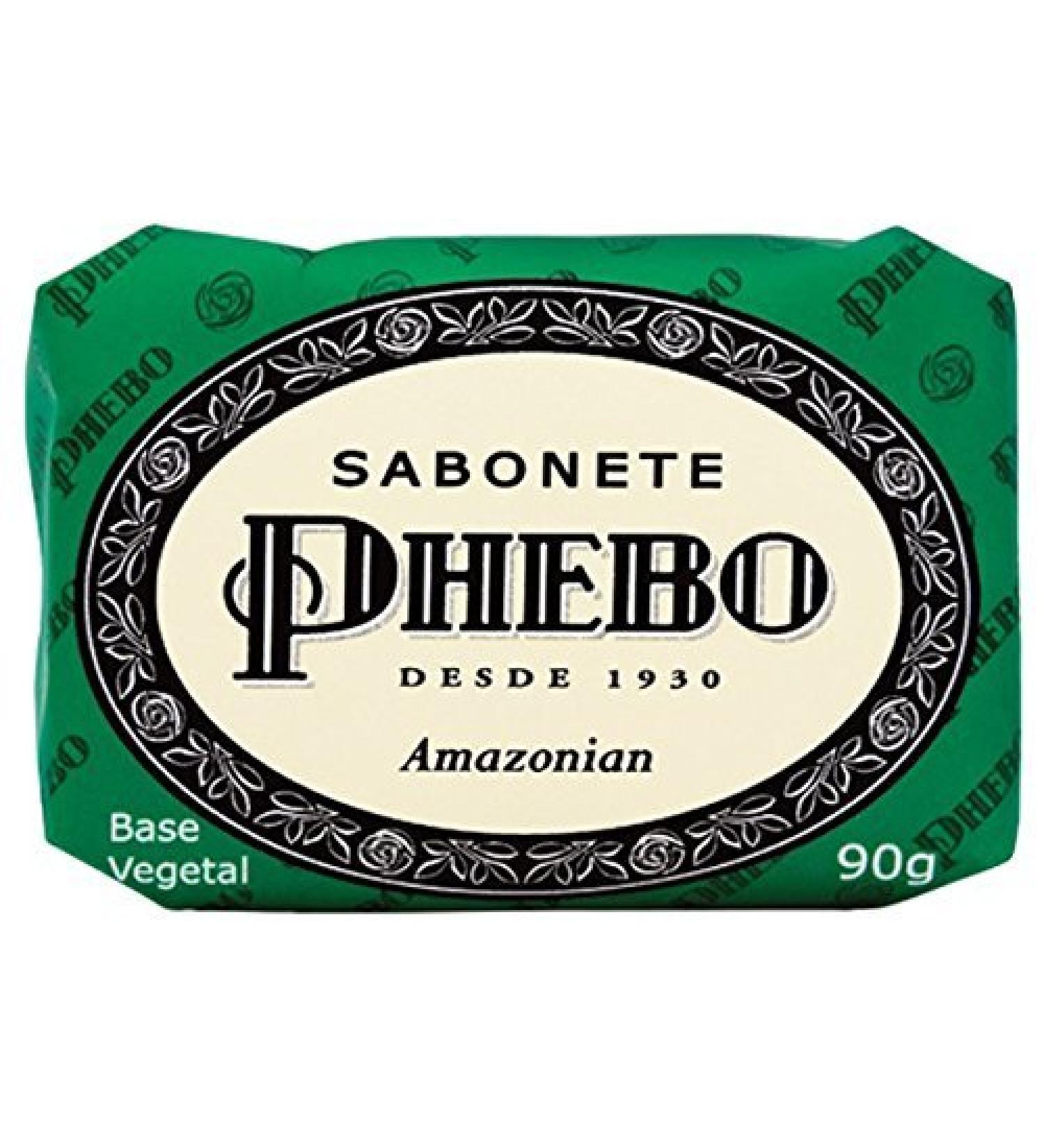 Phebo Classic Collection Glycerin Bar Soap Amazonian 3.2 Oz - Buy Online on GoSupps.com