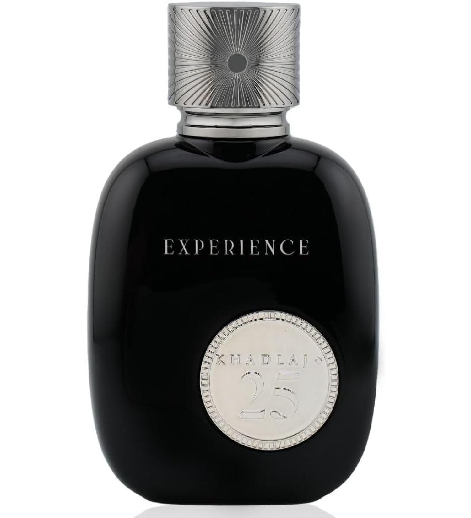 Khadlaj 25 Experience Eau de Parfum Spray for Unisex 3.4 Ounce - Buy Online on GoSupps.com