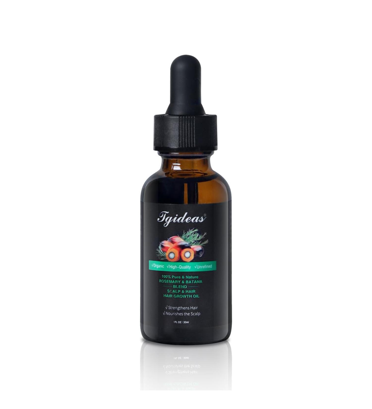 Buy Batana Rosemary Hair Growth Oil | Organic Jojoba Argan Scalp Oil for Men & Women | Promote Hair Growth & Thickness Internationally - Buy Online on GoSupps.com