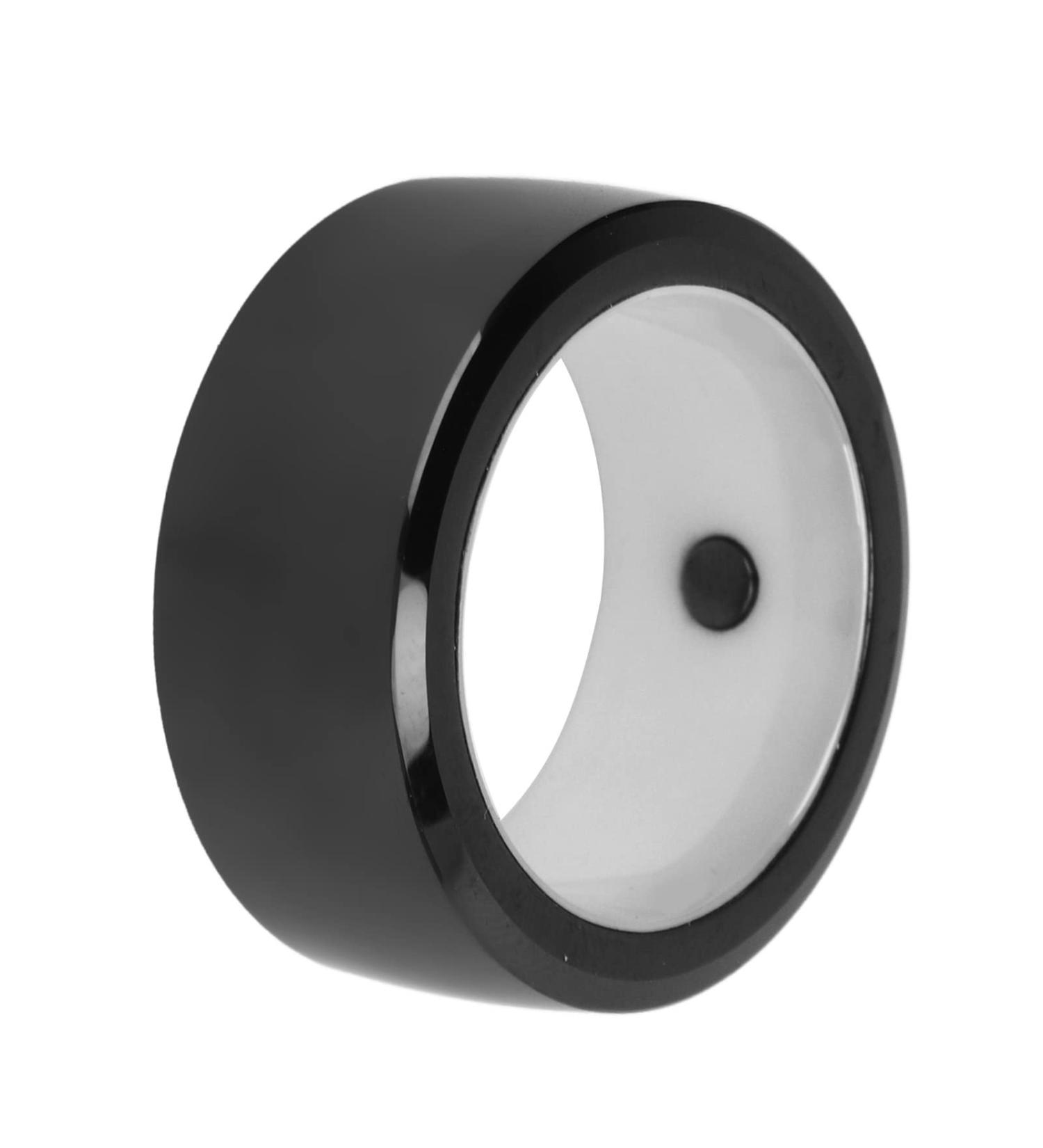 Dadea Smart Ring - Multifunctional NFC Finger Ring | Sleep Tracking & Fitness | Stylish Tai-Chi Design | Large Storage Space - Buy Online on GoSupps.com