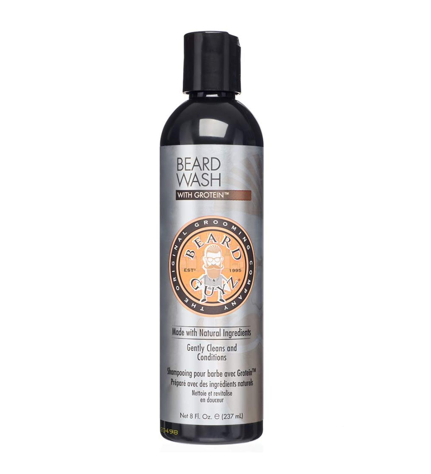 Beard Guyz Beard Wash - 8 oz: Invigorate Your Beard with Natural Cleansing Formula - Buy Online on GoSupps.com