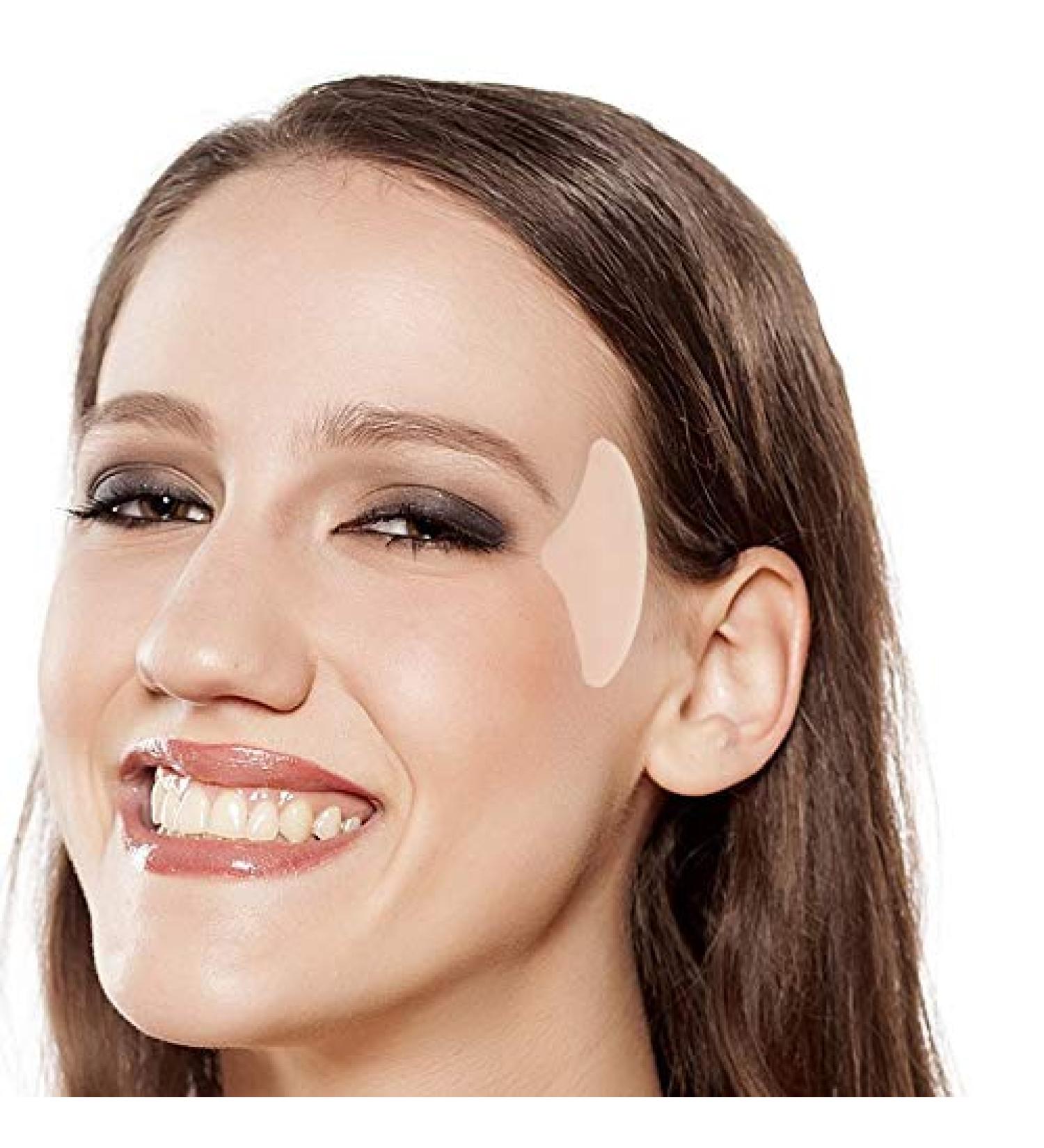 Nurse Hatty Silicone Skincare Crow's Feet Eye Pads 5 Pairs - Buy Online on GoSupps.com