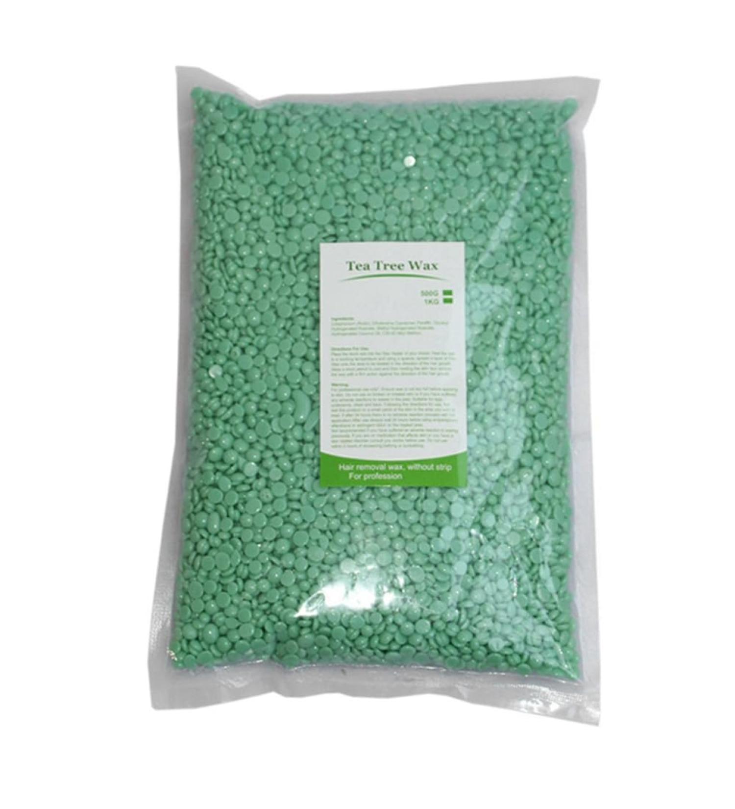 Knnuey 500G Wax Beans for Hair Removal | Full Body Hot Film Hard Depilatory Wax Beads | Perfect for Wax Heater - Buy Online on GoSupps.com