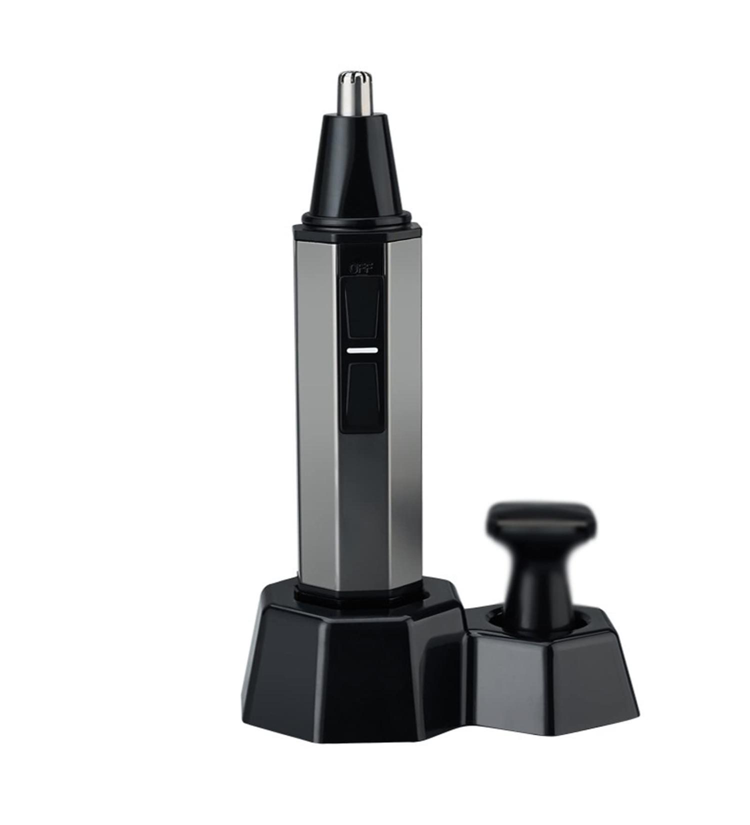 TEMKIN Nose Hair Trimmer | Painless Electric Eyebrow & Nose Hair Trimmer for Men & Women - International Shipping Available - Buy Online on GoSupps.com