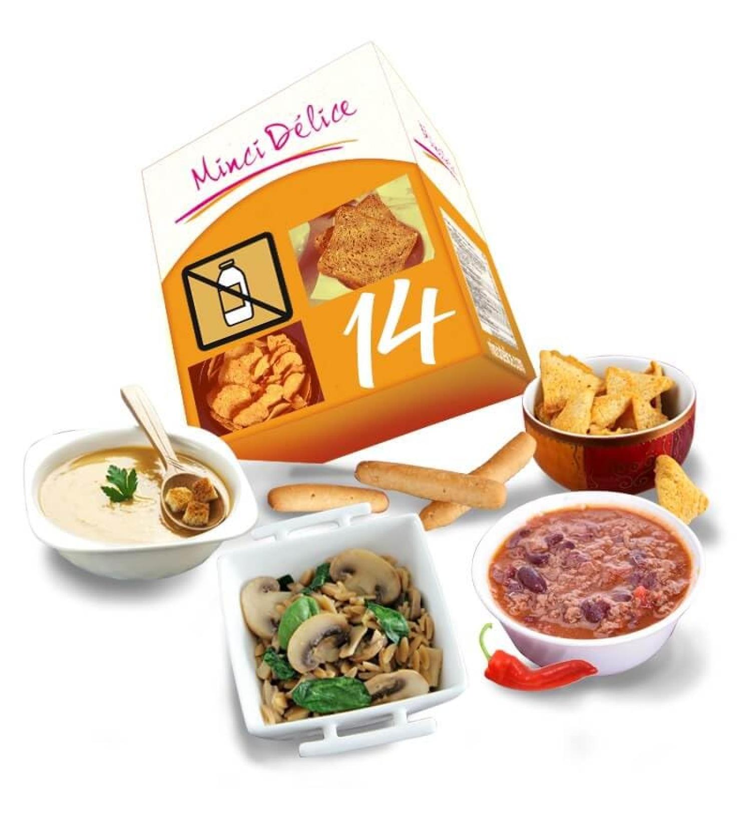 14-day high-protein diet with plant proteins - Weight loss up to 5 kilos - 33 products 1 shaker 1 slimming guide with detailed program - Buy Online on GoSupps.com