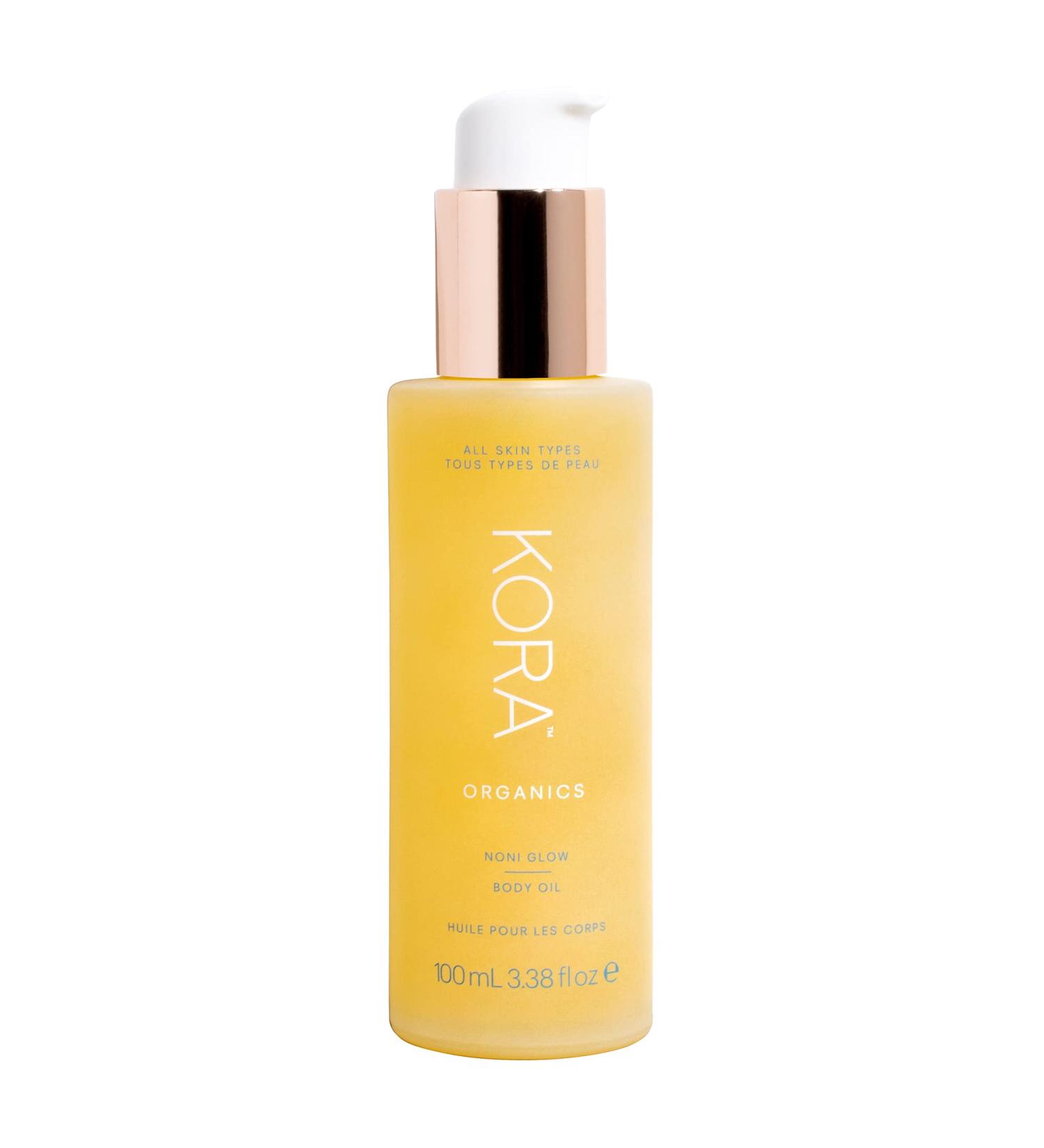 KORA Organics Noni Glow Body Oil 100 ml | Nourishing Skincare for Radiant Skin | Shop Internationally - Buy Online on GoSupps.com