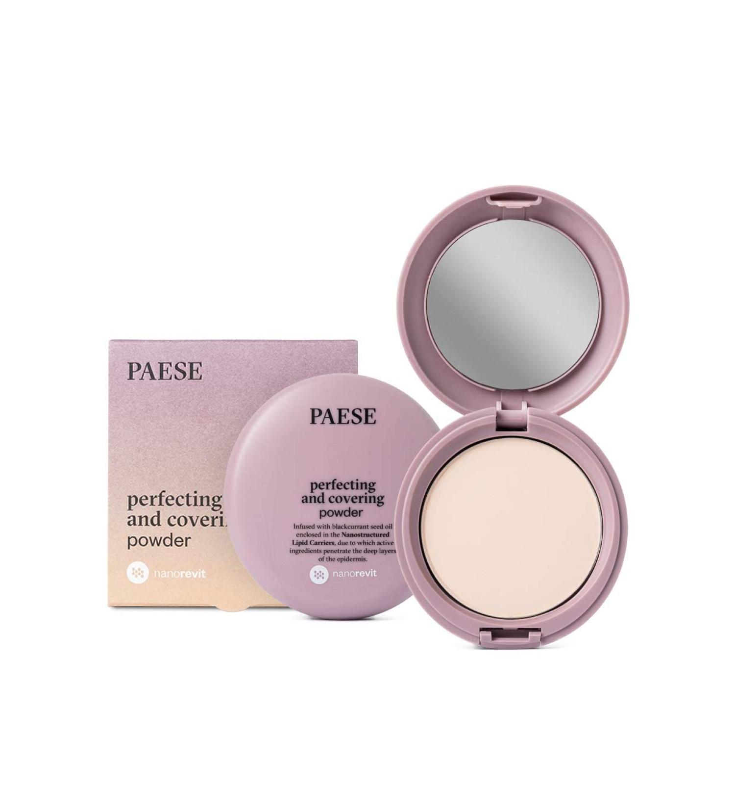 Paese Cosmetics Nanorevit 01 Ivory - Perfecting & Mattifying Powder 9g | Best International Shipping - Buy Online on GoSupps.com