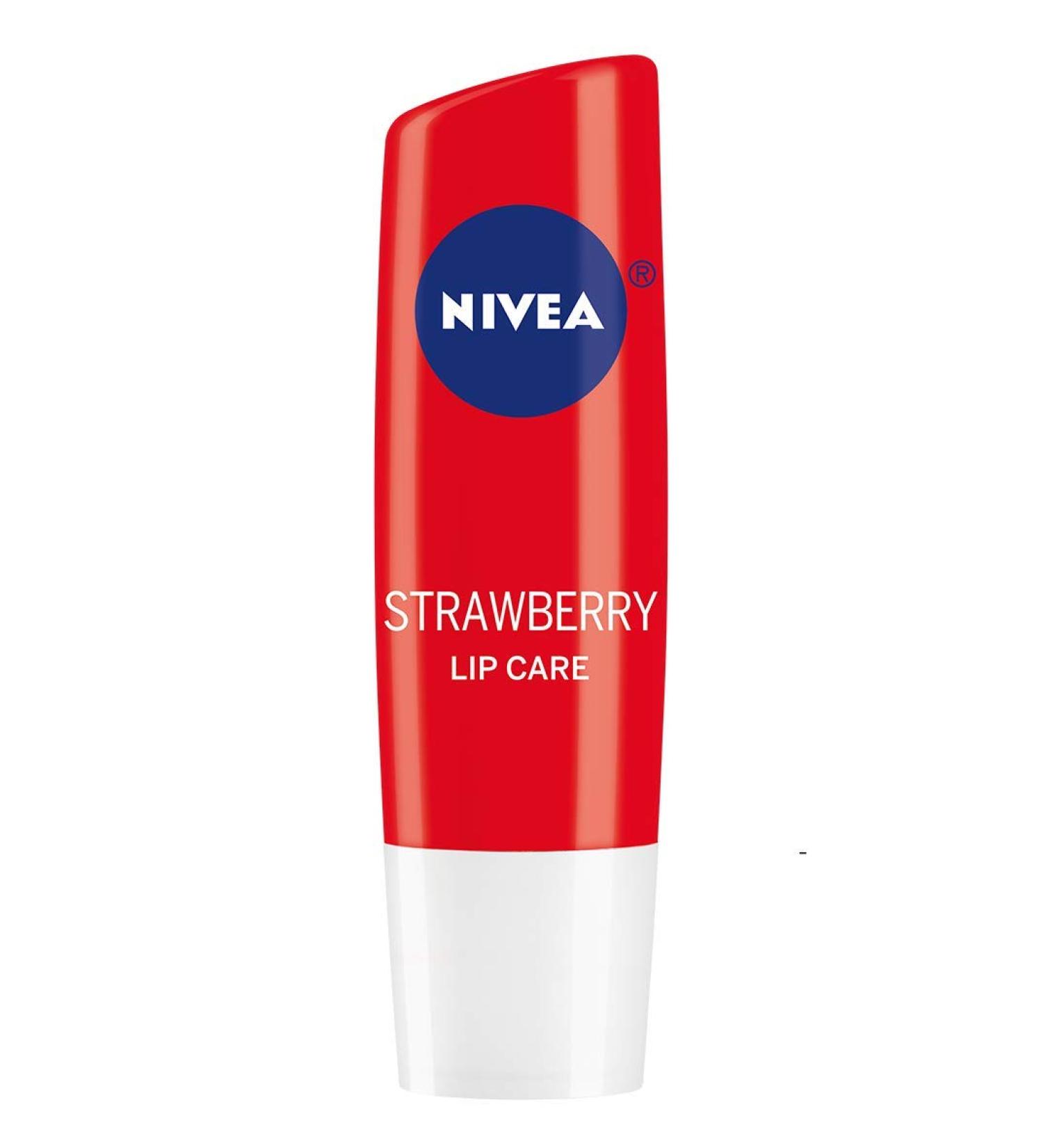 NIVEA Nivea Strawberry Lip Care 4.8 g