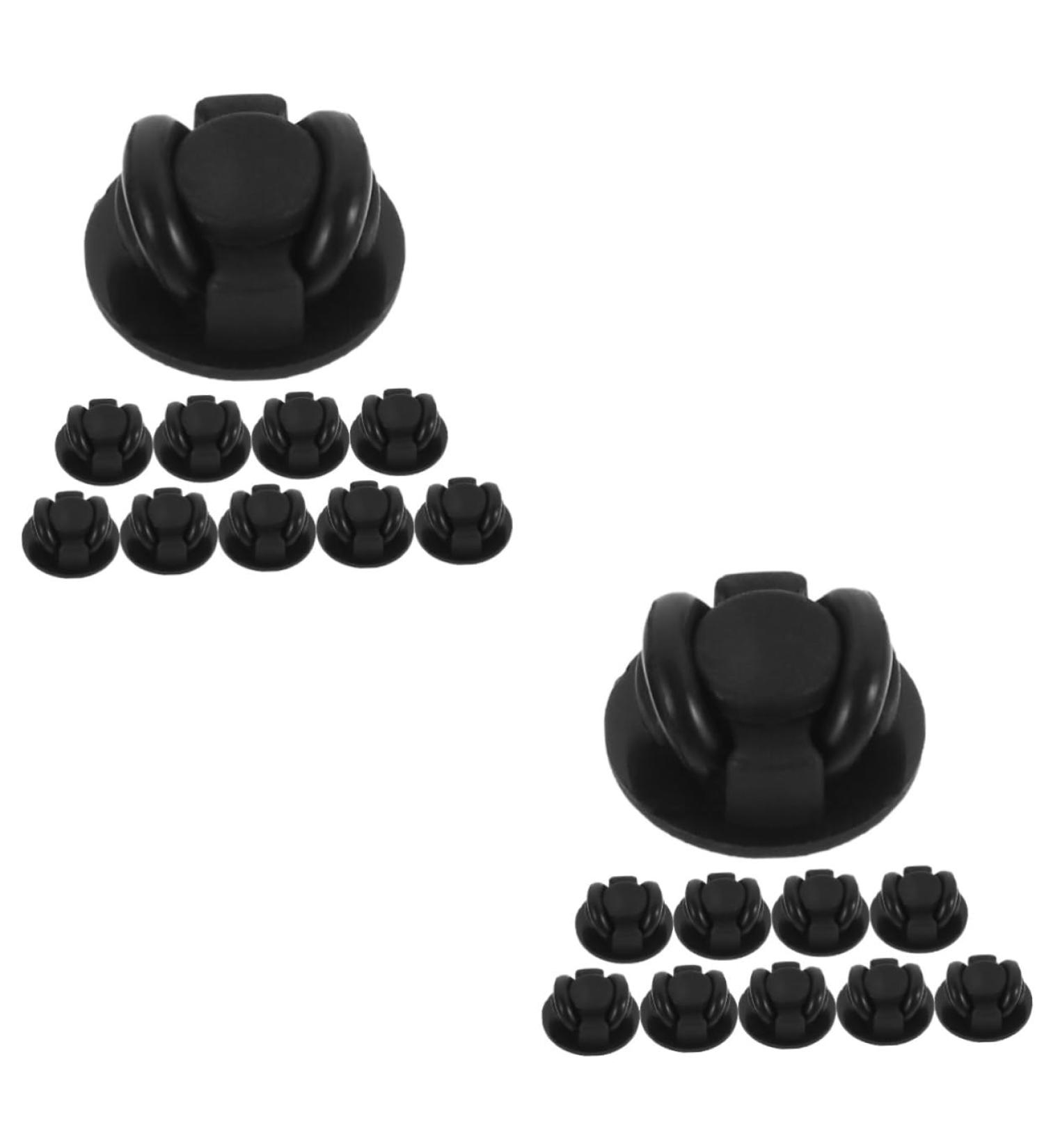 Fomiyes 20 Pack Mask Glasses Buckle - Comfortable Mask Clip & Pendant Holder for Glasses - Buy Online on GoSupps.com