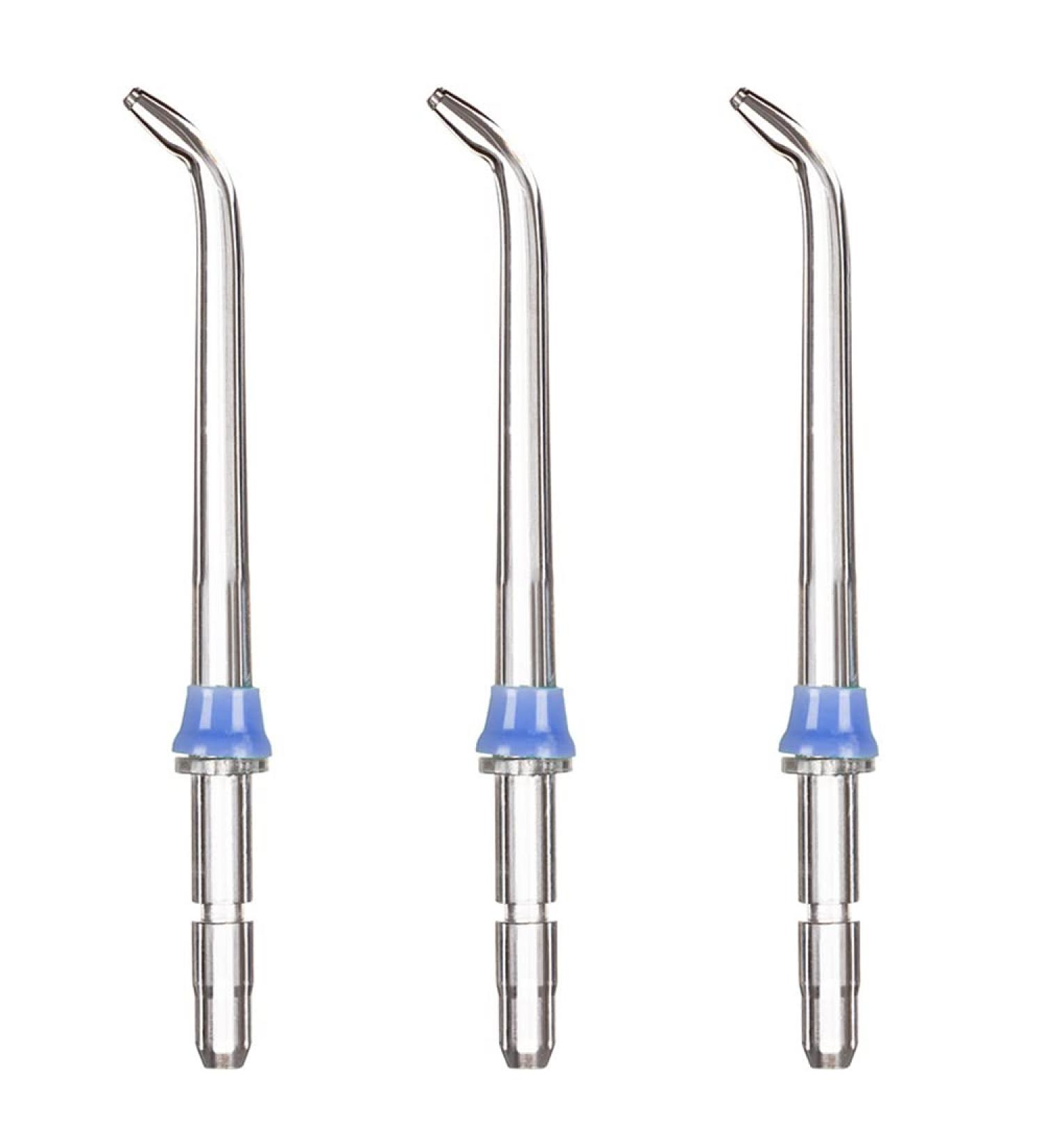 3 Pcs Replacement Classic Jet Tips - Dental Water Jet Nozzle Set for Waterpik Flossers - Buy Online on GoSupps.com