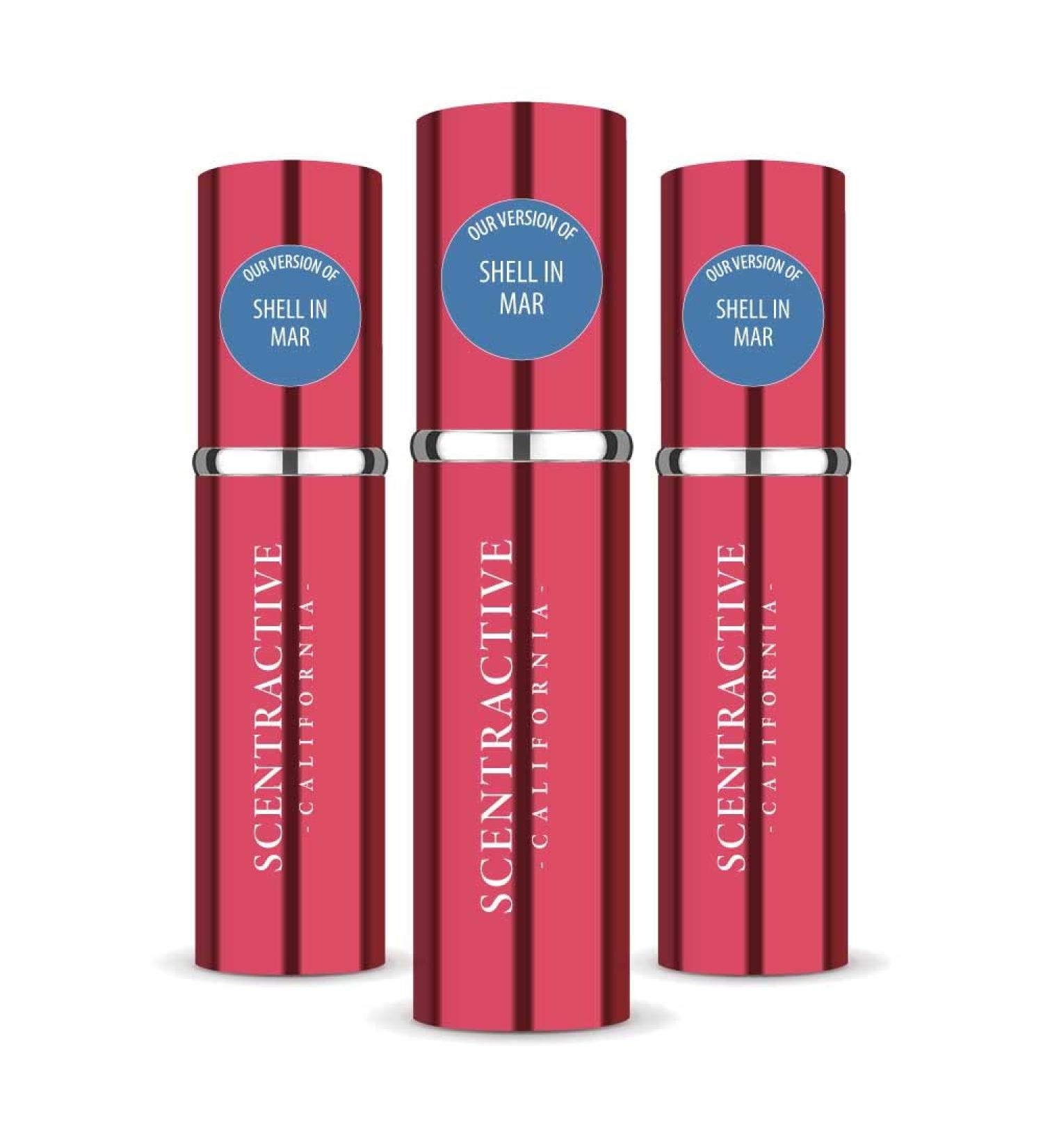 CA Perfume Impression of Grlin Shell in Mar For Women Replica Version Fragrance Dupes Concentrated Long Lasting Eau de Parfum Spray Refillable Atomizer Bottle 0.17 Fl Oz/5ml-X3 GRLIN SHELL IN MAR IMPRESSION 0.51 Fl Oz (Pack of 1) - Buy Online on GoSupps.com