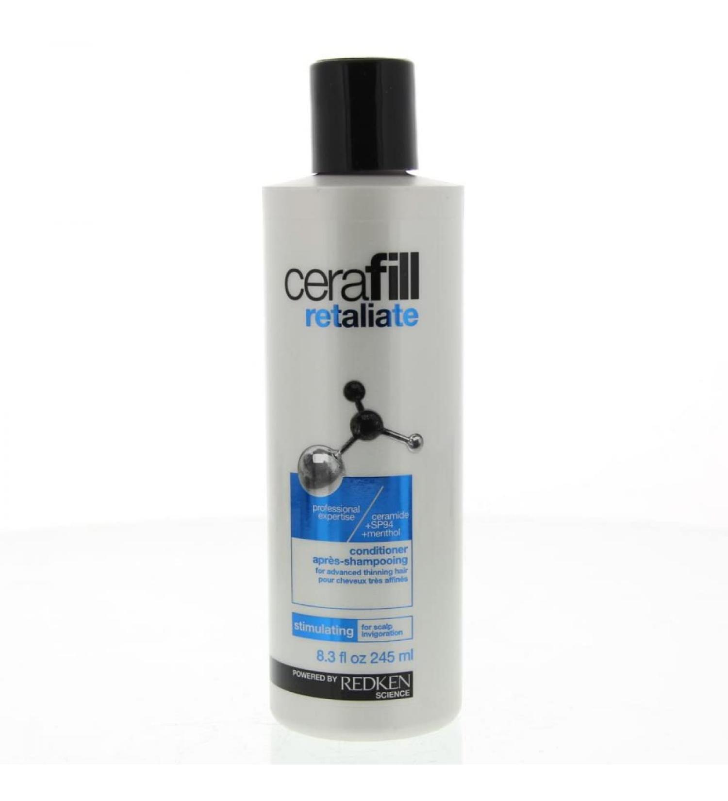Redken Cerafill Retaliate Conditioner - 245 ml | Nourishing Hair Care for Thinning Hair | International ShippingAvailable - Buy Online on GoSupps.com