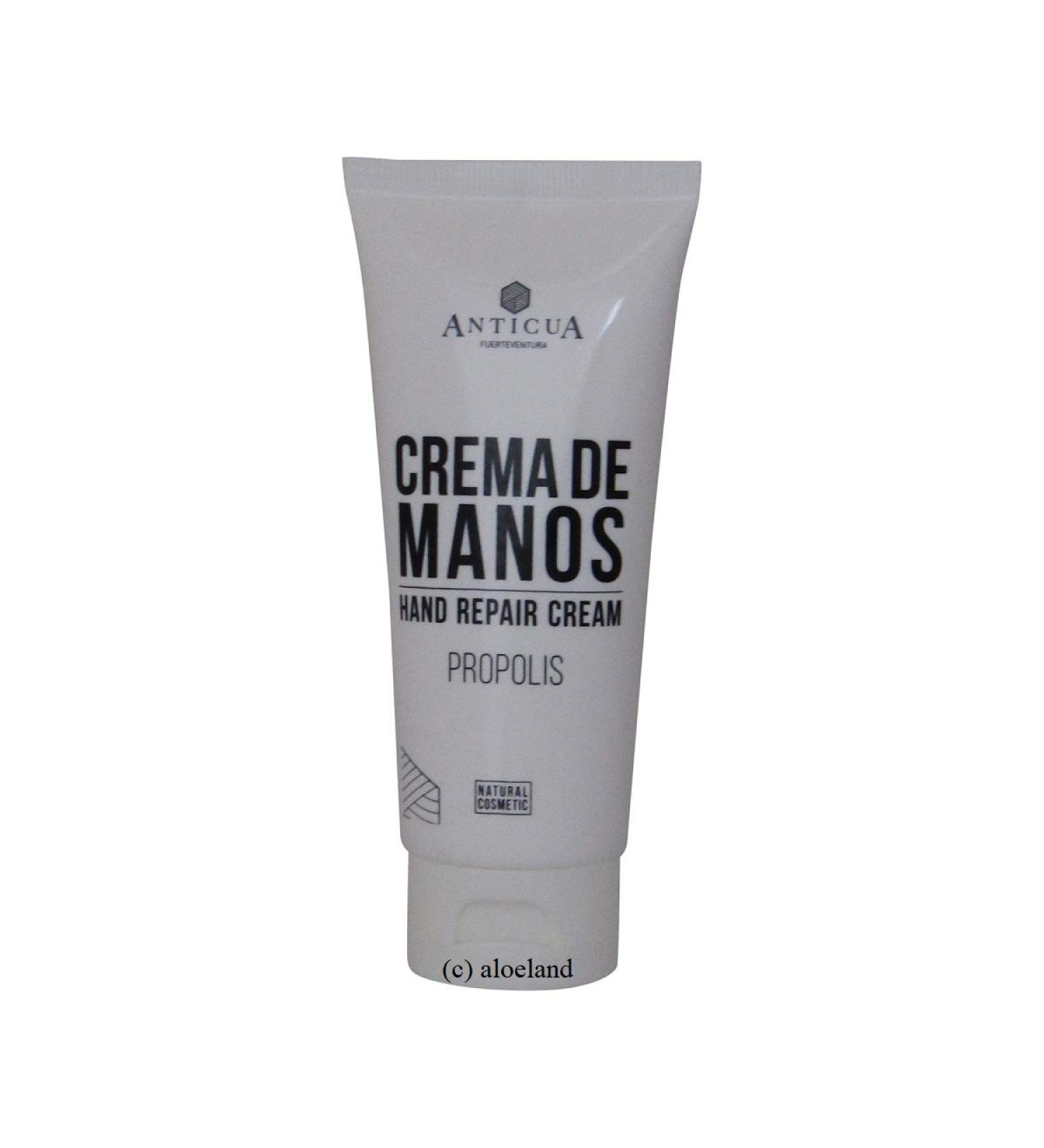 Anticua Crema de manos 100 ml - Aloe Vera hand cream from Fuerteventura