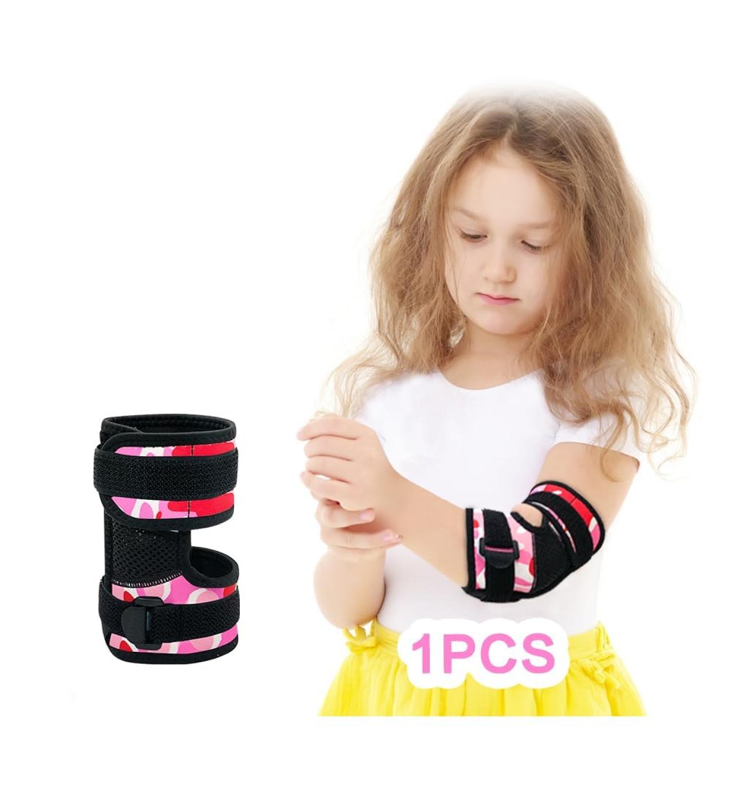 Kids Thumb Sucking Stop Guard | Nail Biting Treatment for Toddlers | Finger Sucking Prevention Brace | Anti Thumb Sucking Hand Stopper - 1PCS - Buy Online on GoSupps.com