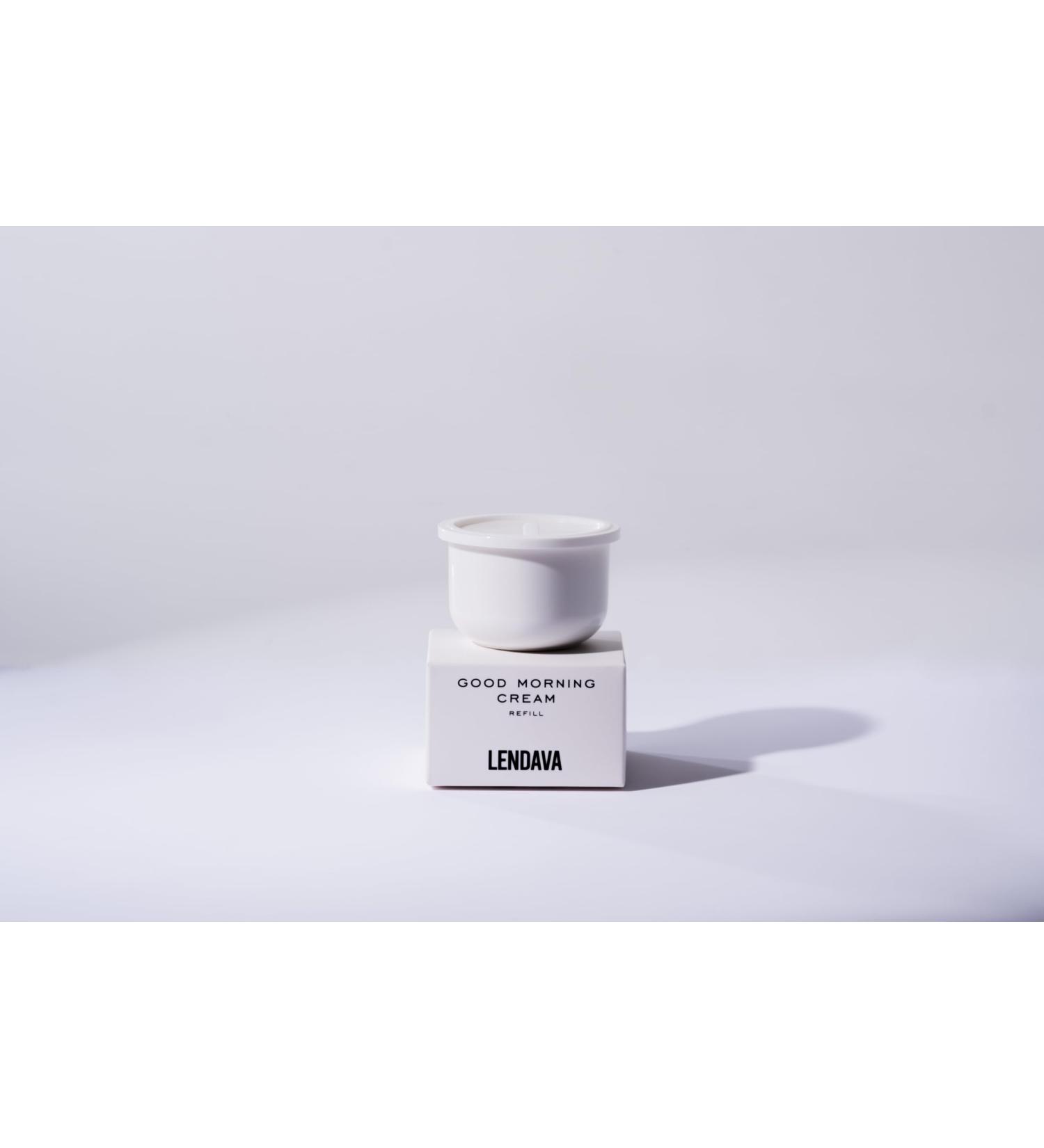Good Morning Face Cream - Hydrating & Nourishing Moisturizer | Refill 1.7 oz | International Shipping Available - Buy Online on GoSupps.com