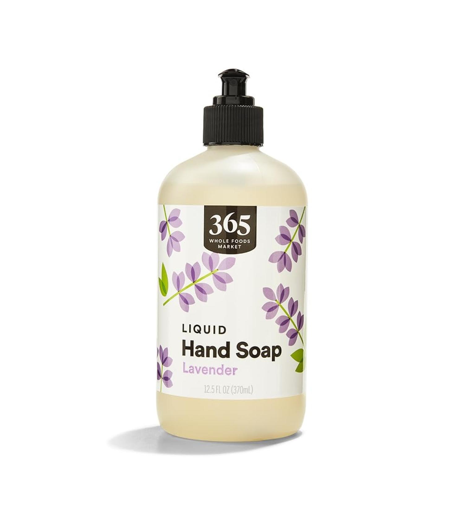 365 by Whole Foods Market Hand Soap Liquid Lavender 12.5 Fl Oz