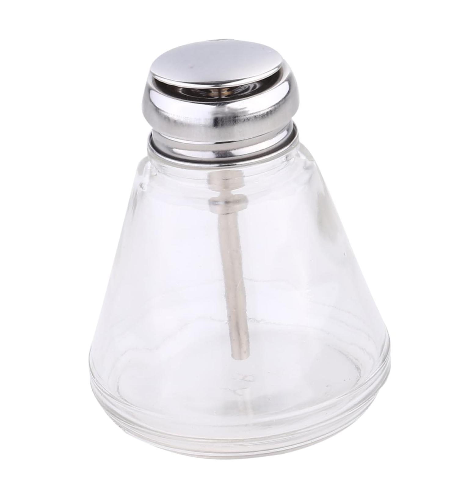 KICHOUSE 1 Pc Nail Polish Remover Pump Bottles Shampoo Pump Bottles Nail Polish Remover Pump Lower Milk Cleaner Alcohol Bottle Travel - Buy Online on GoSupps.com