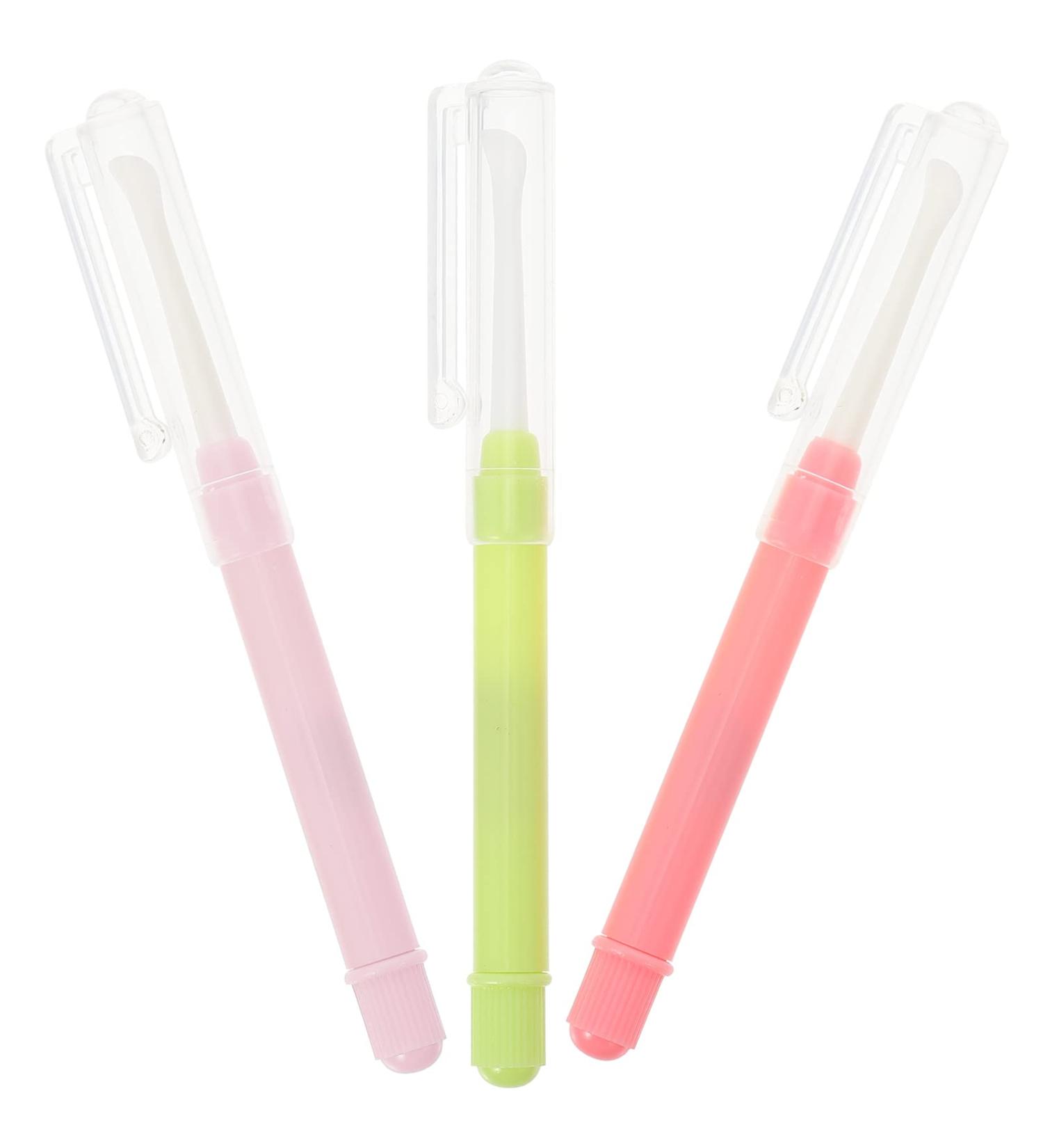 3pcs Portable Ear Wax Removal Tool Set - Plastic & Steel Ear Cleaner Kit - Buy Online on GoSupps.com