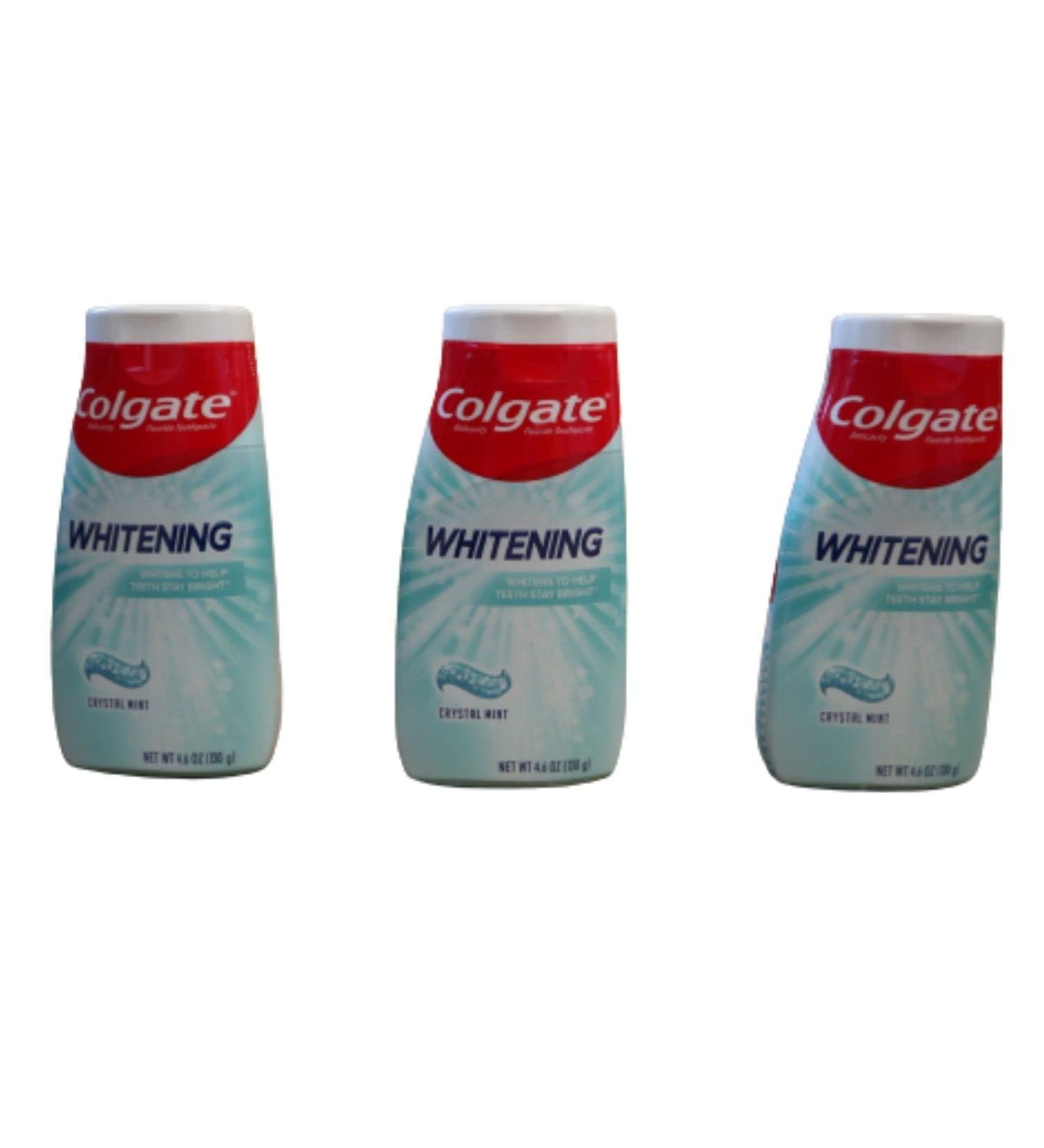 Colgate Max White Anticavity Fluoride Toothpaste - Crystal Mint - 4.6 oz - Buy Online Internationally - Buy Online on GoSupps.com