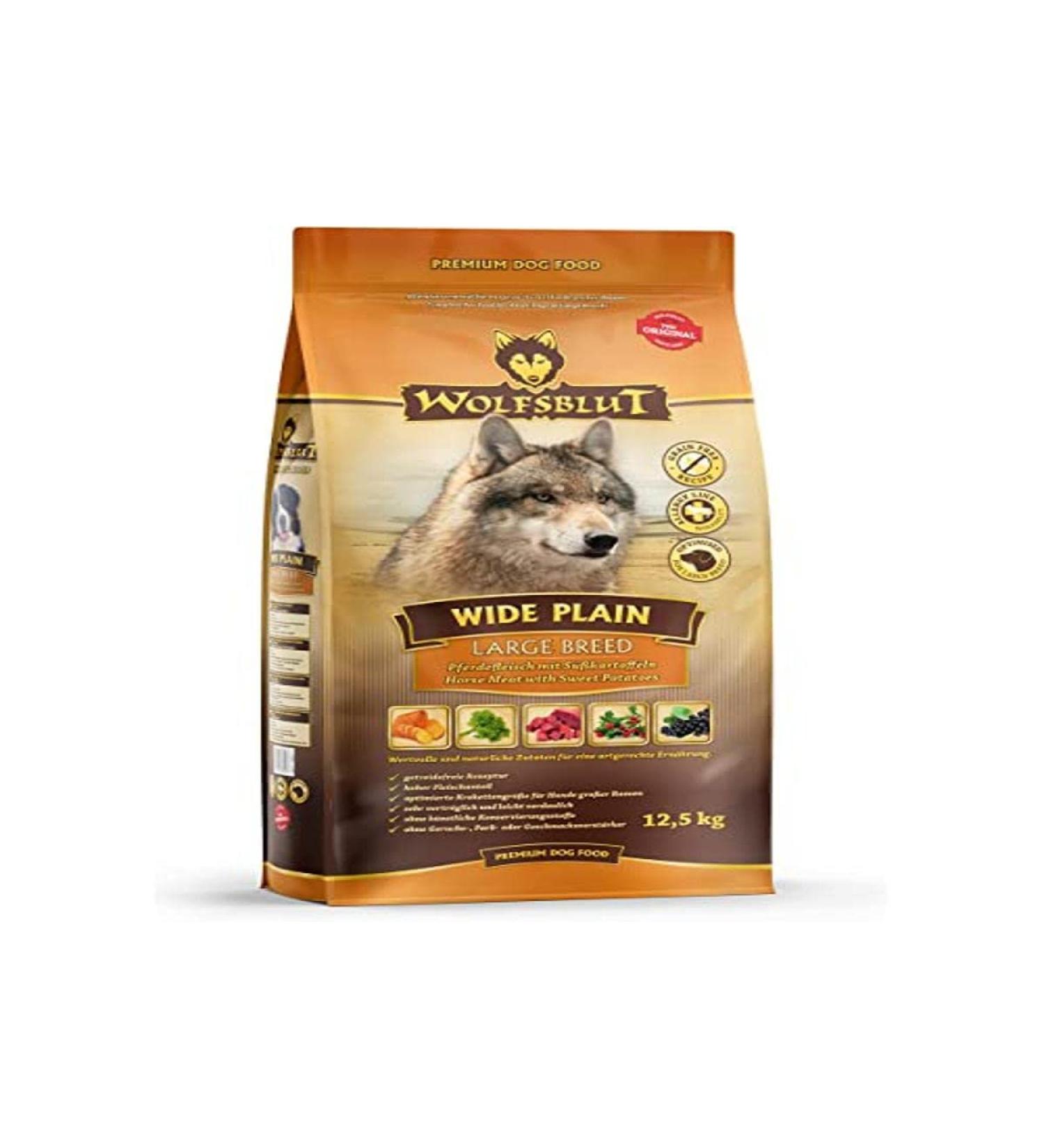 Wolfsblut Large Breed Plat 12,5 kg