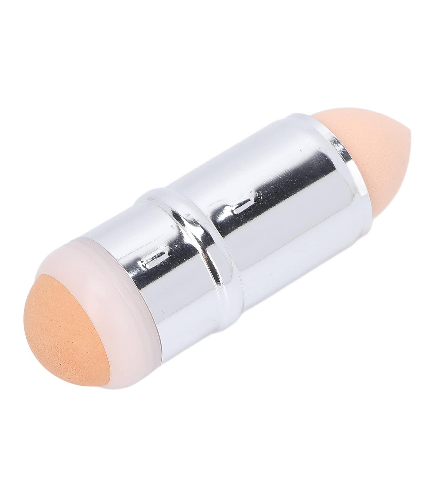 Oil absorbing roller for face cleaning volcanic stone mini oil absorbing roller for skin care makeup facial massage(Oil absorbing roller rose red) - Buy Online on GoSupps.com