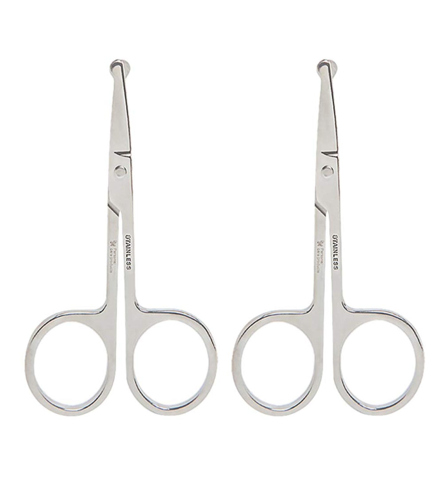 2pcs Men's Trimmer Set - Mustache Nose & Ear Hair Trimmer | Beauty Tools for Men - Buy Online on GoSupps.com