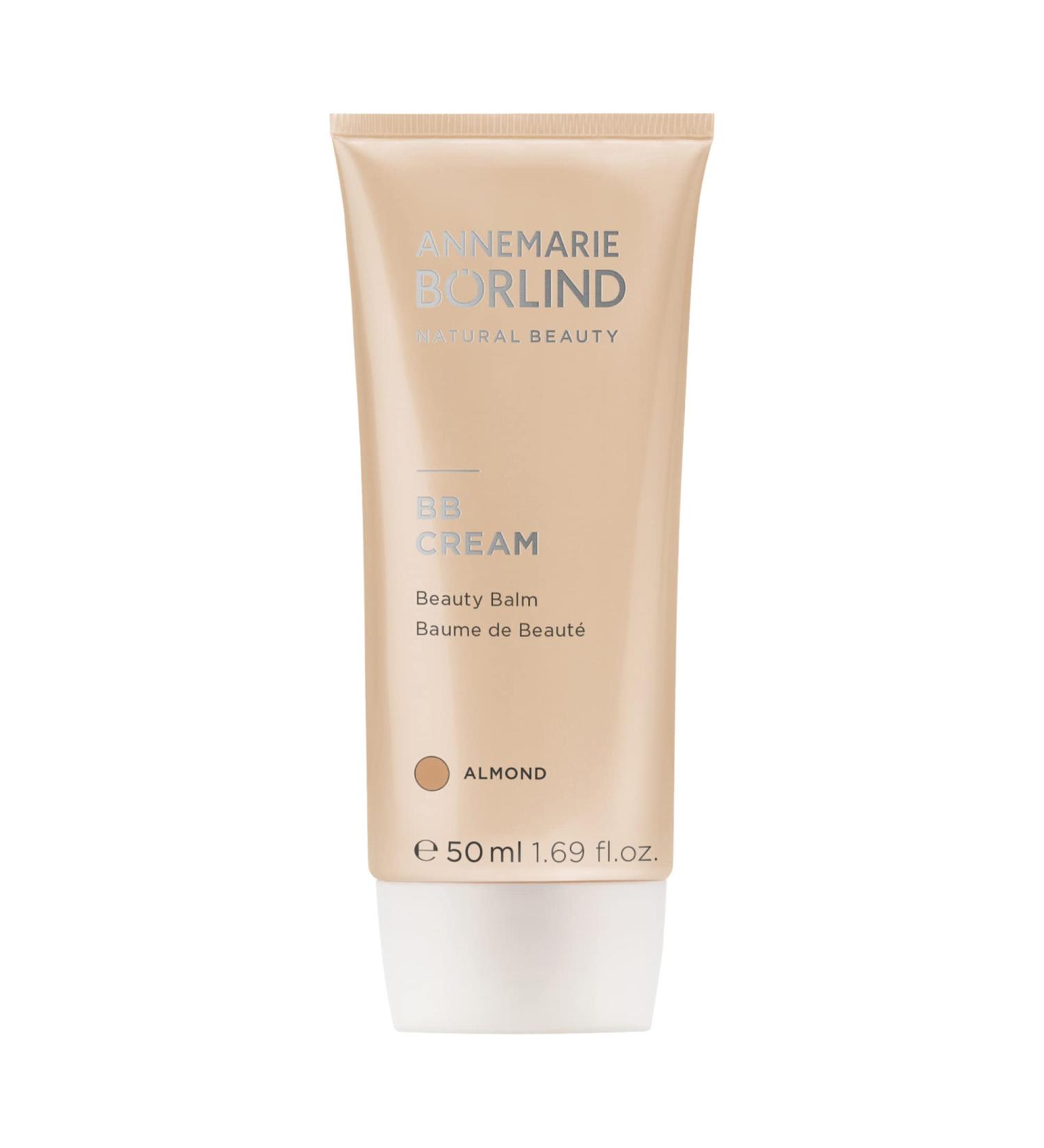 Annemarie B rlind Natural Beauty BB Cream - 50ml Vegan Beauty Balm with Light Opacity Cell Metabolism Boost & Environmental Protection - Buy Online on GoSupps.com