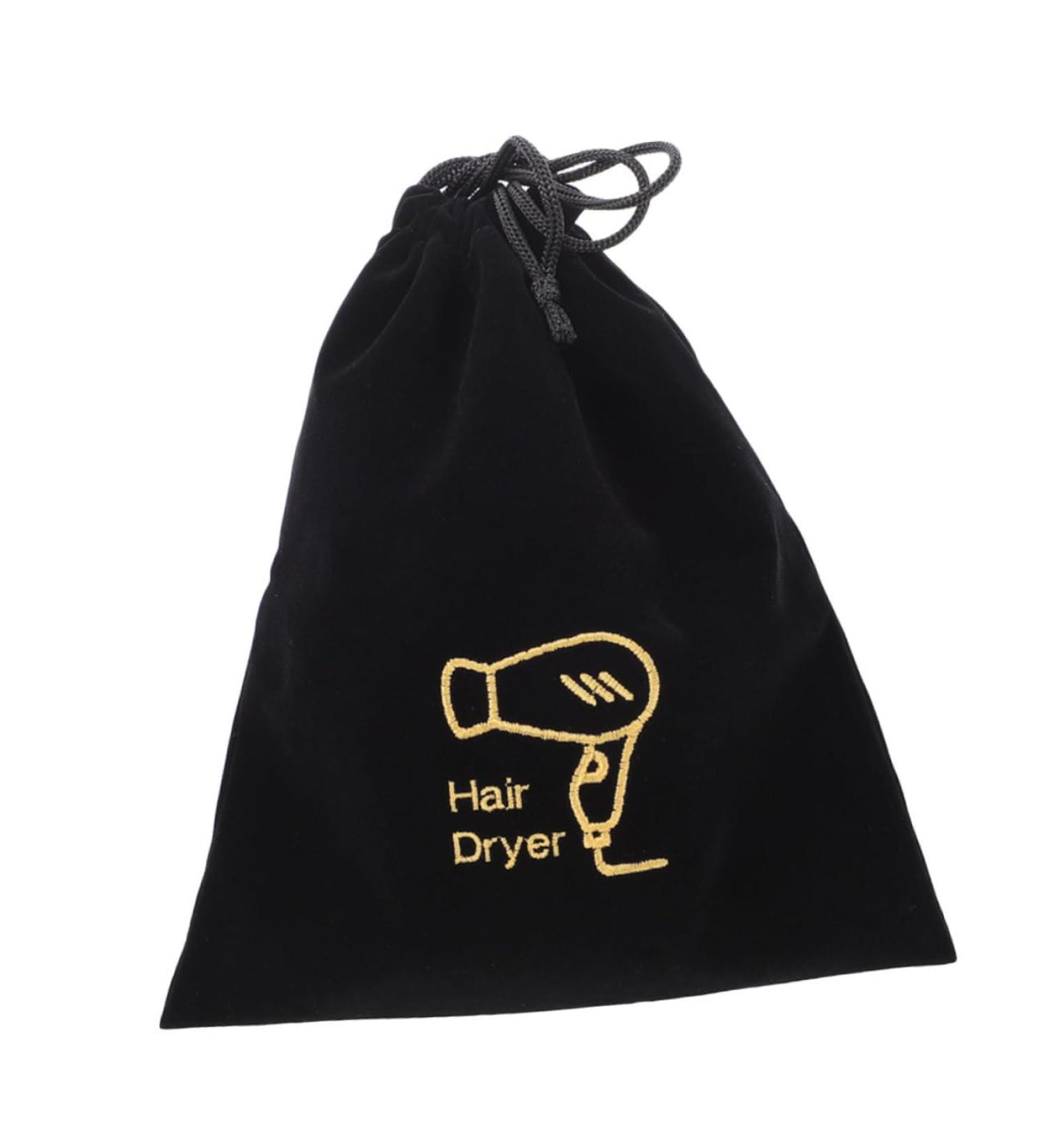 Healifty Hair Dryer Storage Bag Travel Carry on Backpack Training Gymsack Hair Dryer Storage Pouches Tool Bra - Buy Online on GoSupps.com