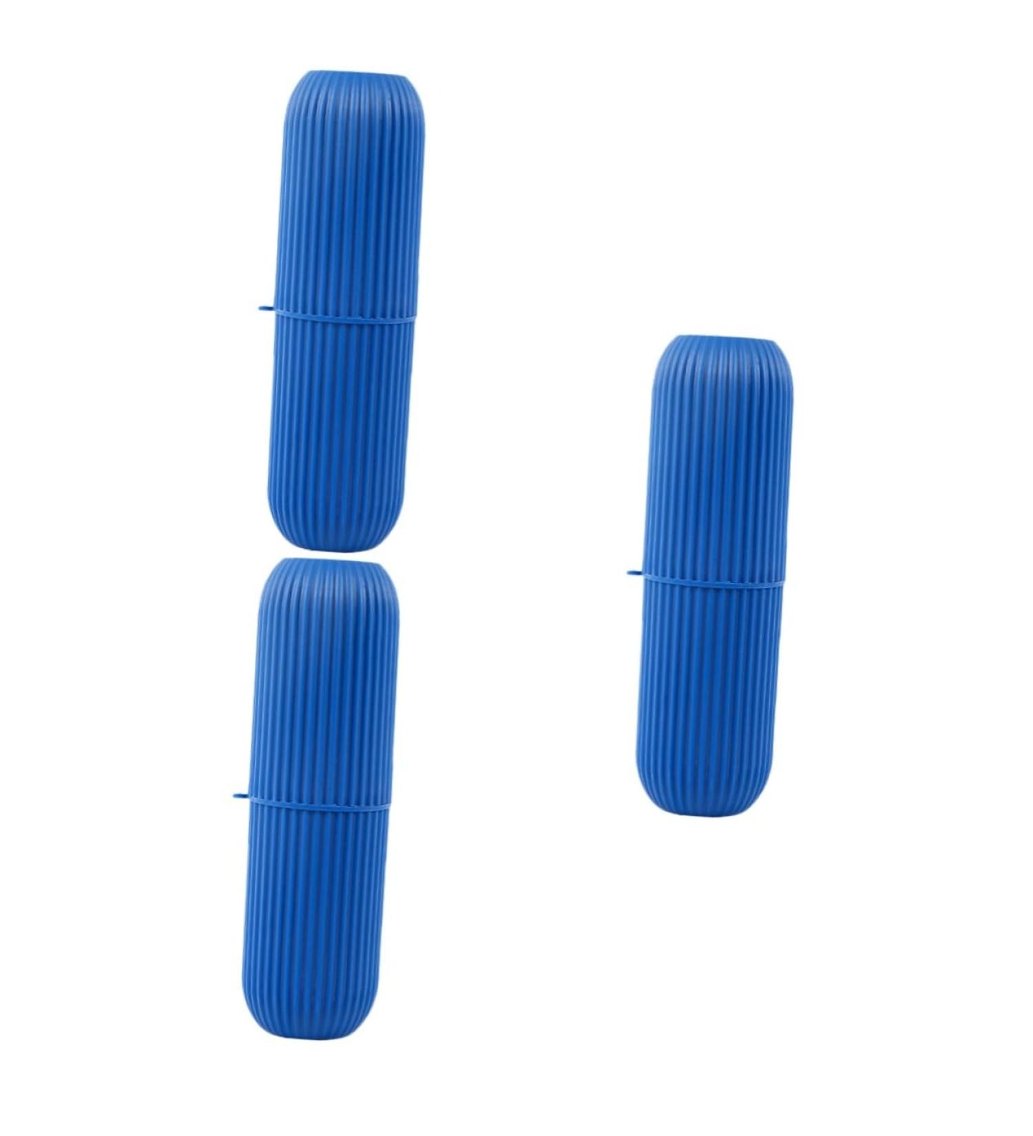 Minkissy Toothbrush Covers & Holders - 8 Pack Travel Tooth Care for Adults & Kids | Portable Hygiene Solutions - Buy Online on GoSupps.com