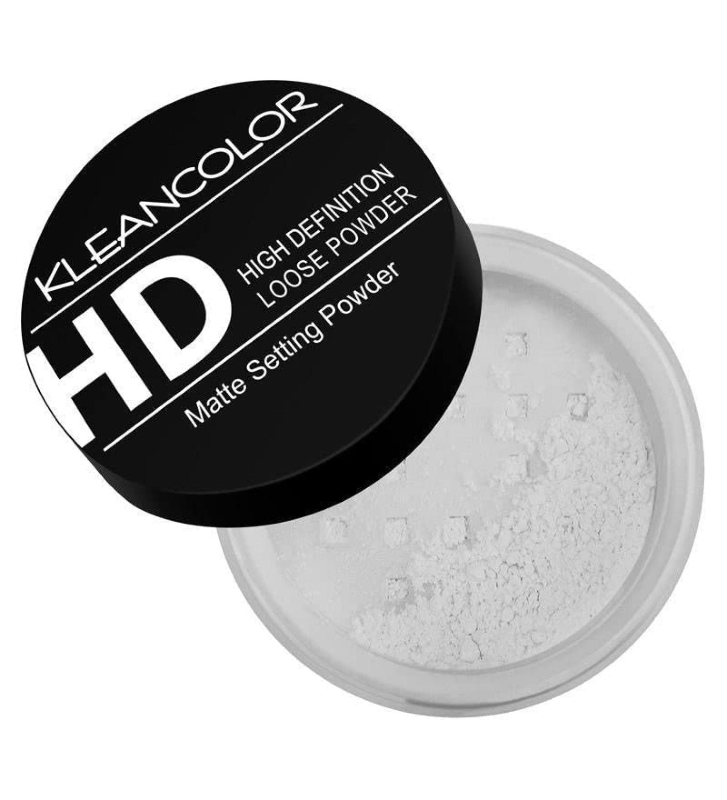 Kleancolor HD High Definition Loose Powder Matte Setting Powder (01 Translucent)