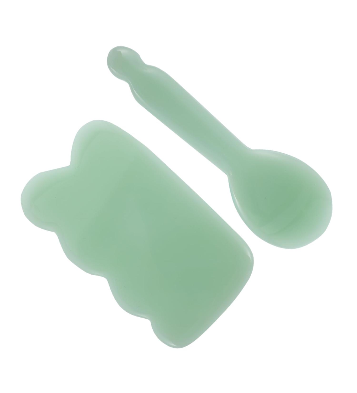 Goohochy 2-in-1 Massage Board & Gua Sha Tools - Trigger-Point Face Massage Device for Skincare and Acupuncture - Buy Online on GoSupps.com