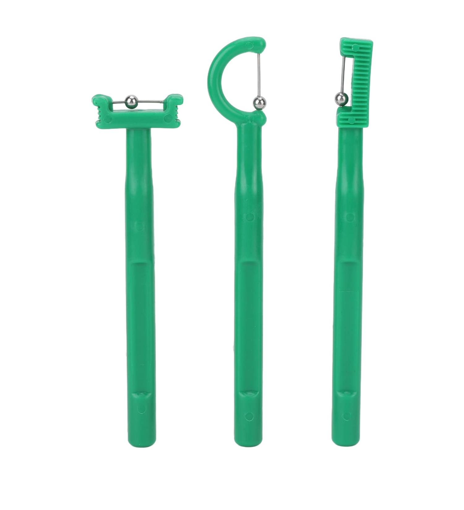 Improve Speech with Tongue Tip Exercise Set - 3 Shapes for Enhanced Oral Flexibility & Muscle Power - Buy Online on GoSupps.com