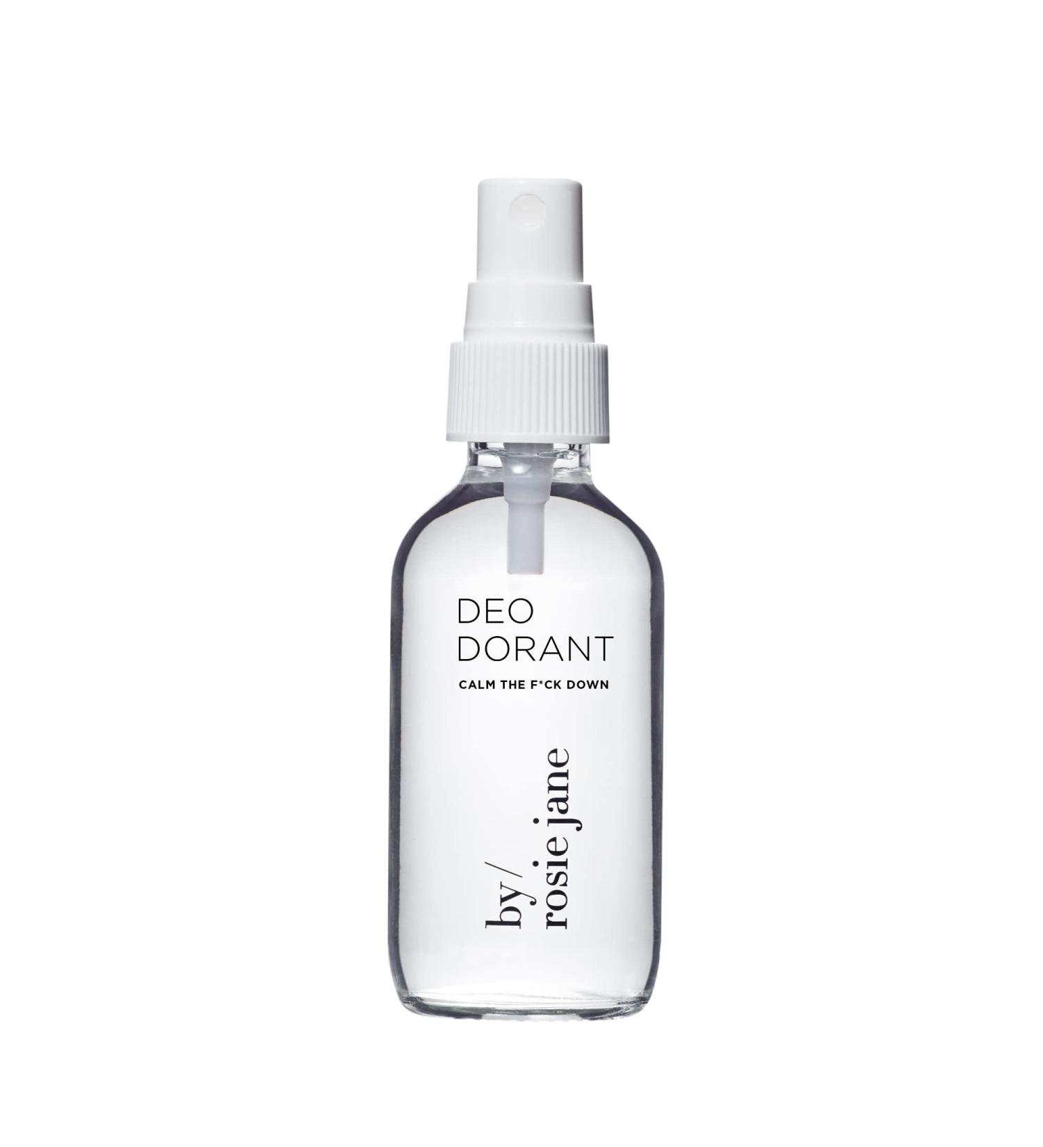Rosie Jane Calm The F*ck Down Deodorant - Lavender & Neroli Scent - Aluminum Free Spray Deodorant (2 oz) - Buy Online on GoSupps.com
