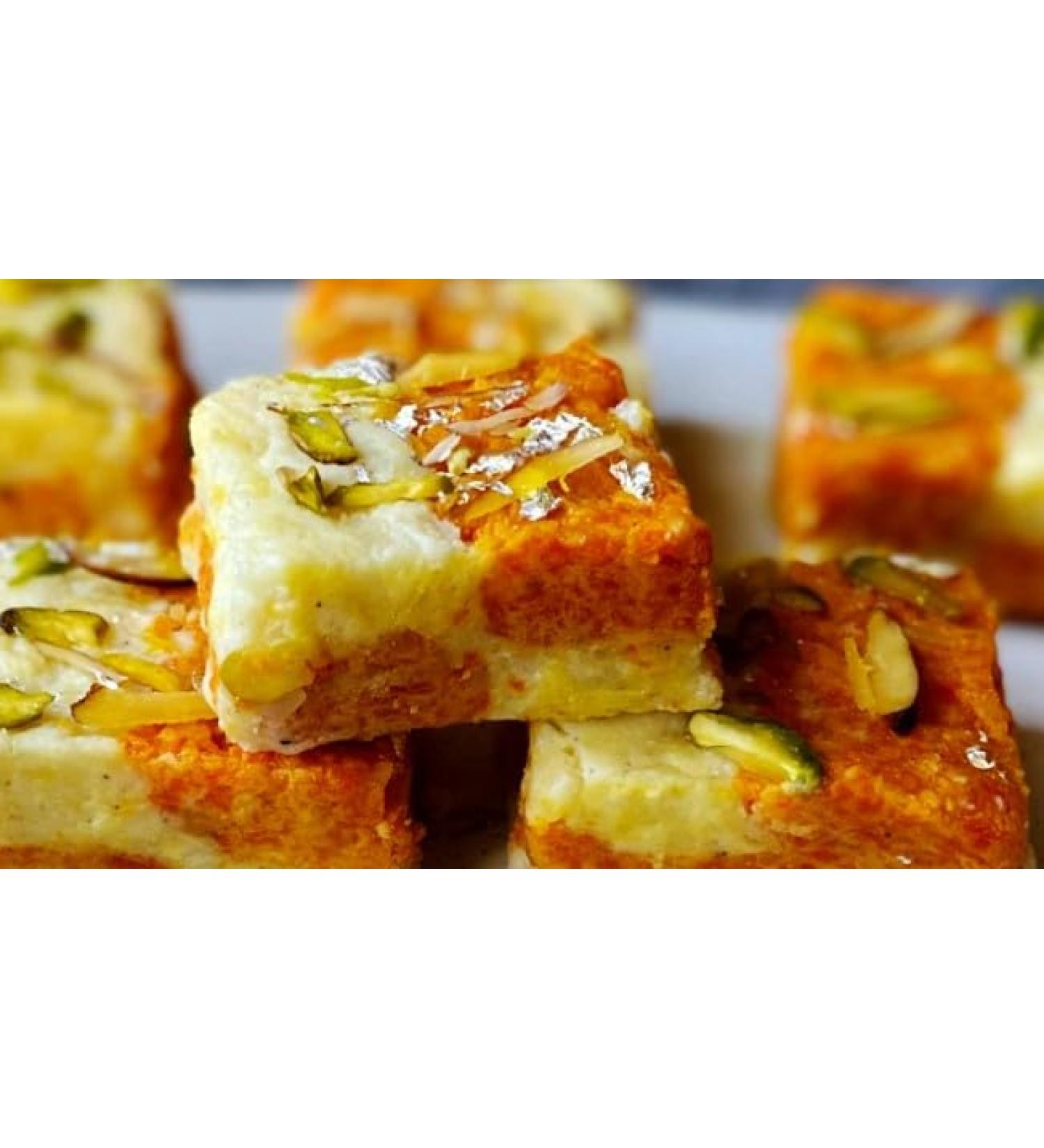 Festival Special Premium (Gajar Kalakand 2kg) Delicious Indian Traditional Sweets To Sweeten Up Your Celebration Best Gift For All Occasions Marriage Diwali Holi Sold By Kidzbuzz - Buy Online on GoSupps.com