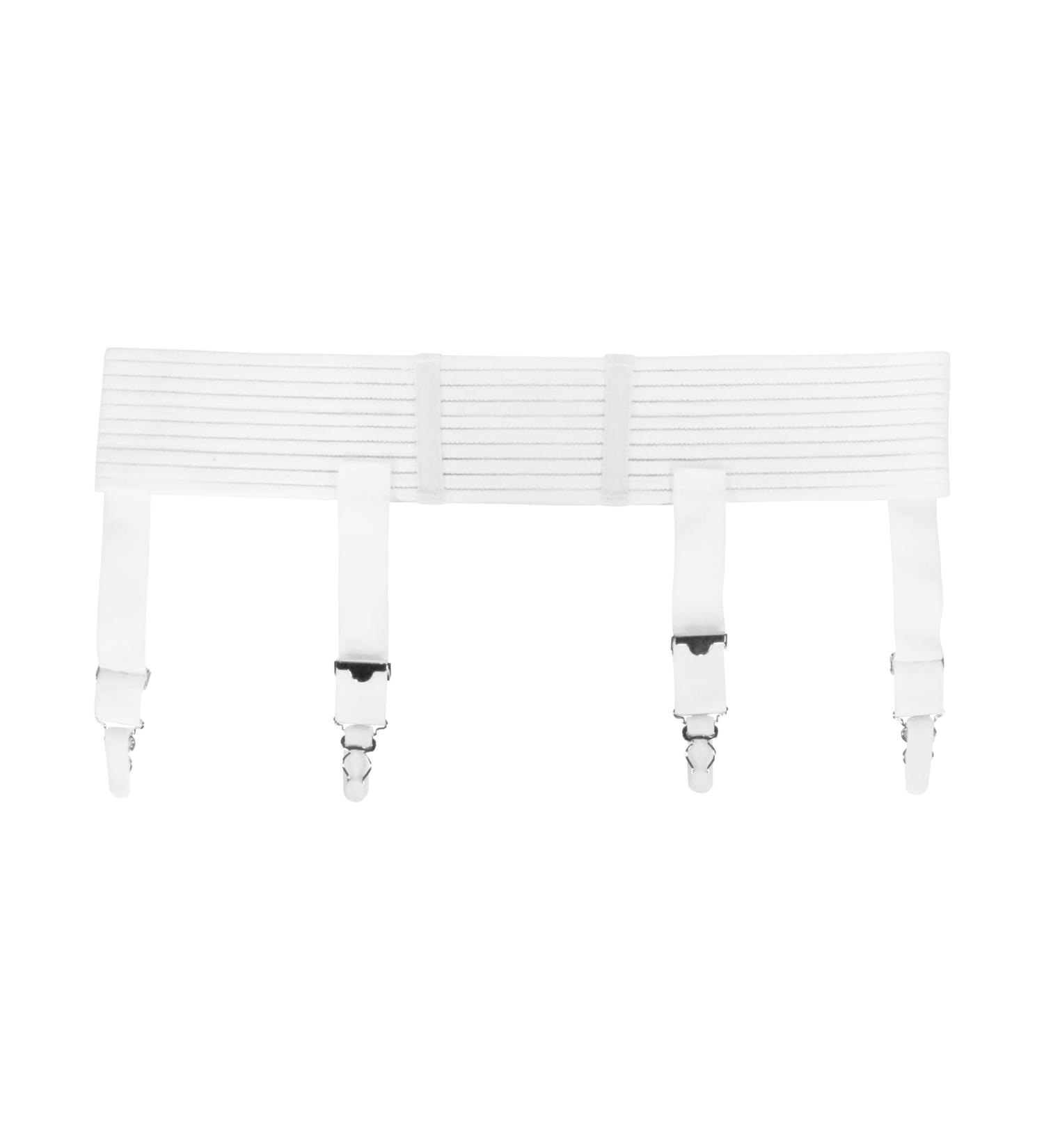 Truform Standard Garter Belt - White - X-Large - 3-Inch Rise - Buy Online on GoSupps.com