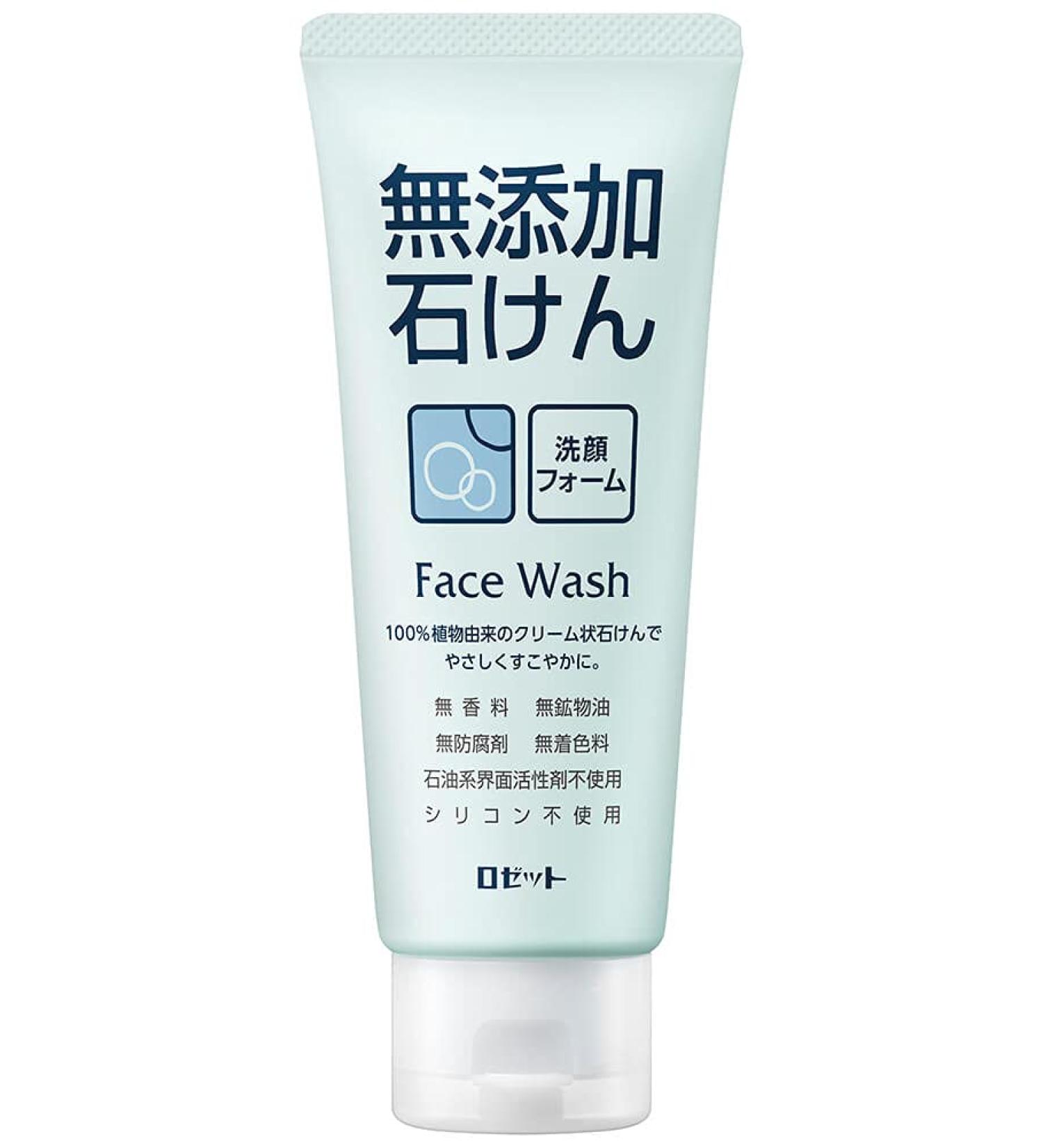 ROSETTE | Facial Washing Foam | Additive Free Soap 140g (japan import) - Buy Online on GoSupps.com