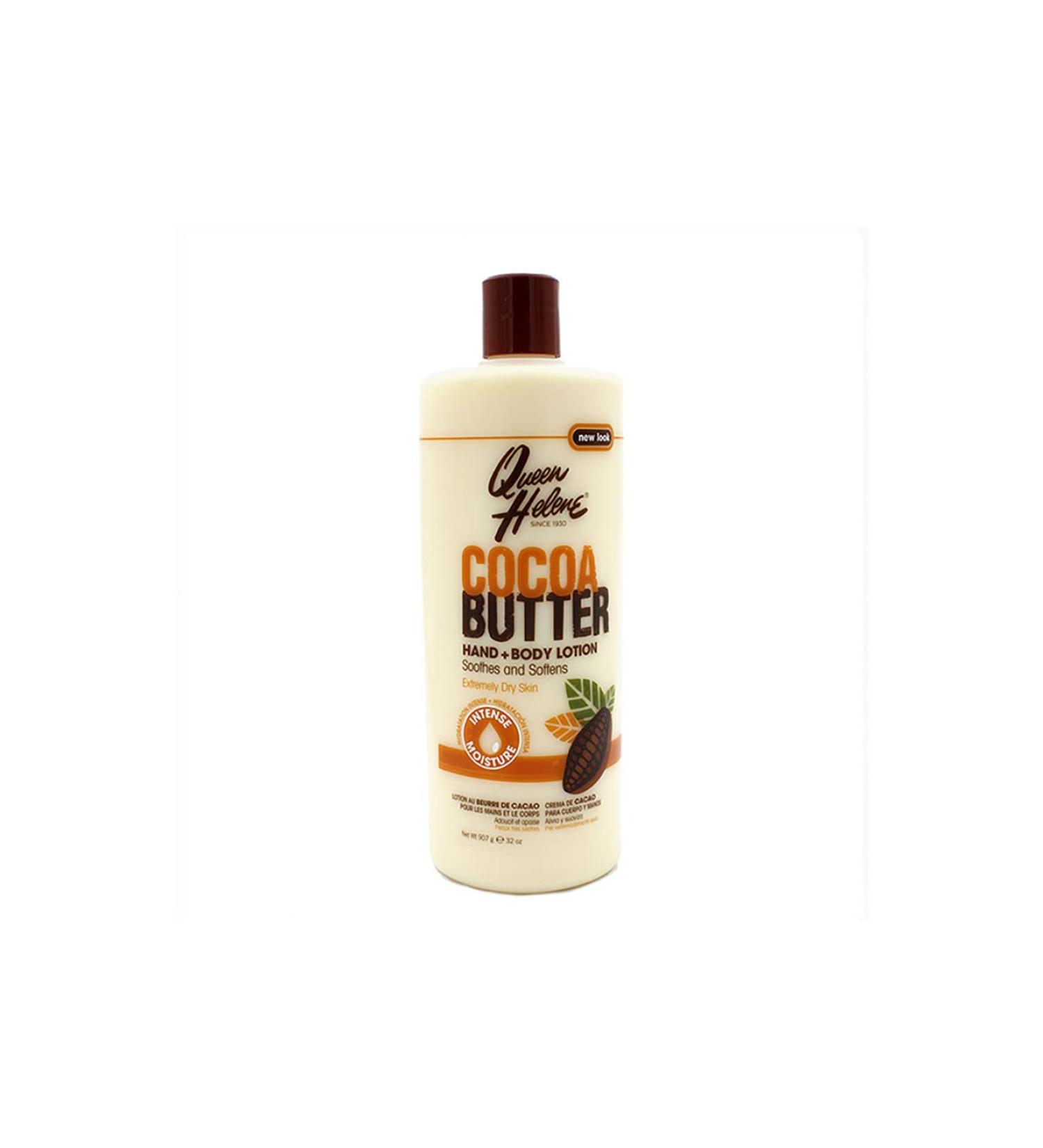 Buy Queen Helene Cocoa Butter Hand & Body Lotion - 32 oz | Nourishing Moisturizer for Soft Skin - International Shipping Available - Buy Online on GoSupps.com