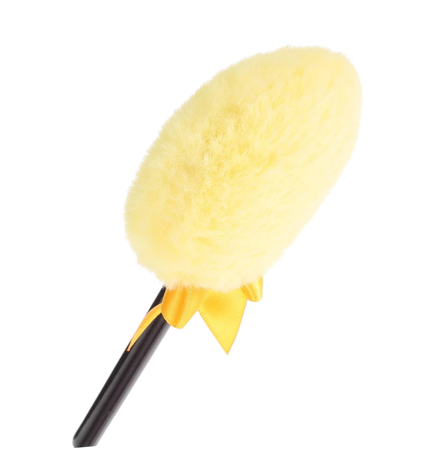 FRCOLOR Powder Puff Lollipop Shape Makeup Puff Face Body Sponge Face Cosmetic Puff Dry Makeup Tools Makeup Blenders Body Powder Brush Detergent Marshmallow Super Soft Long Hair Child - Buy Online on GoSupps.com