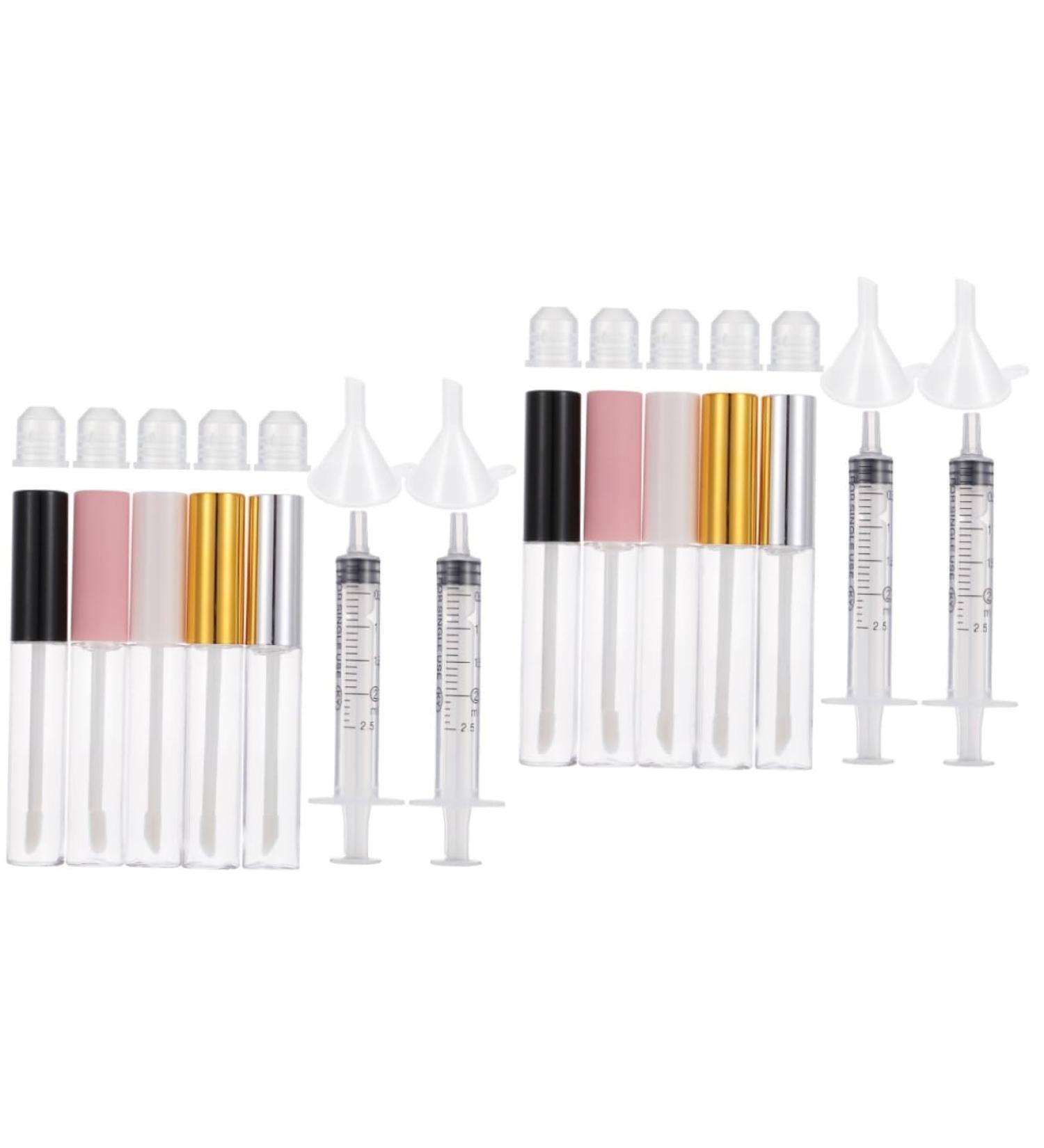 Didiseaon 4 Sets Eye Mascara Tube Transparent Mascara Lash Containers Filling Plastic Travel - Buy Online on GoSupps.com