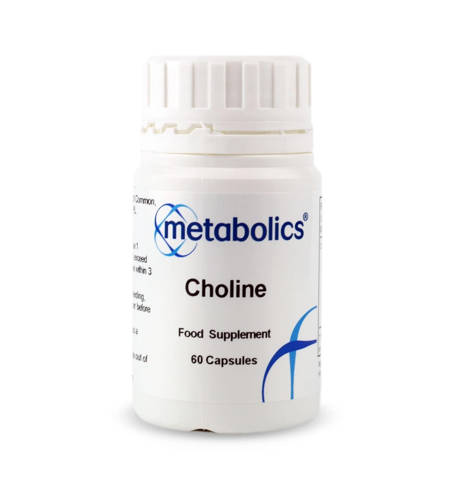 Choline (Pot of 60 Capsules)