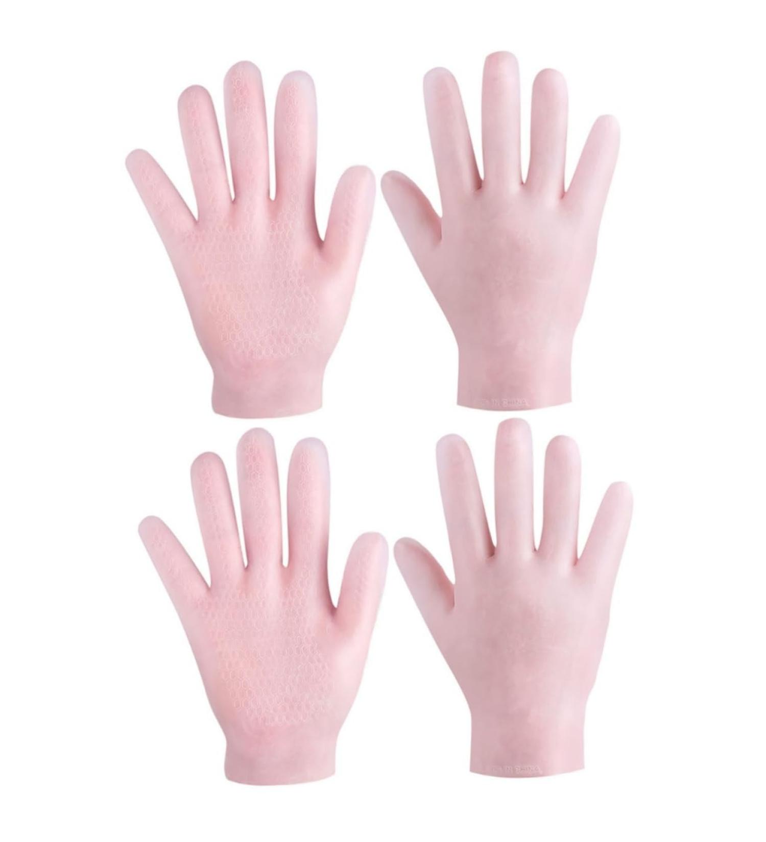 minkissy Ear Piercing Kit 2 Pairs Nourishing Care Gloves Hydrating Gloves Foot Dry Hand Moisturizing Gloves Lotion Gloves Grooming Glove Sebs Hand Gloves Miss Brighten Skin Colour Pink - Buy Online on GoSupps.com