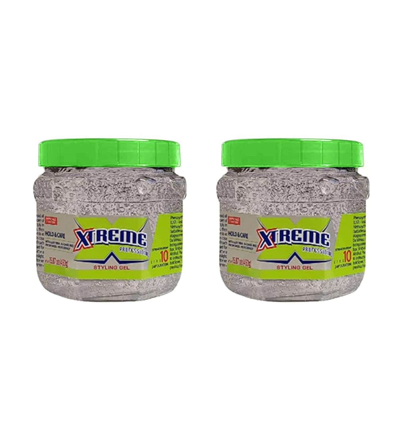 Wetline Xtreme Professional Extra Hold Styling Gel 15.72oz - Set of 2 - Buy Online on GoSupps.com
