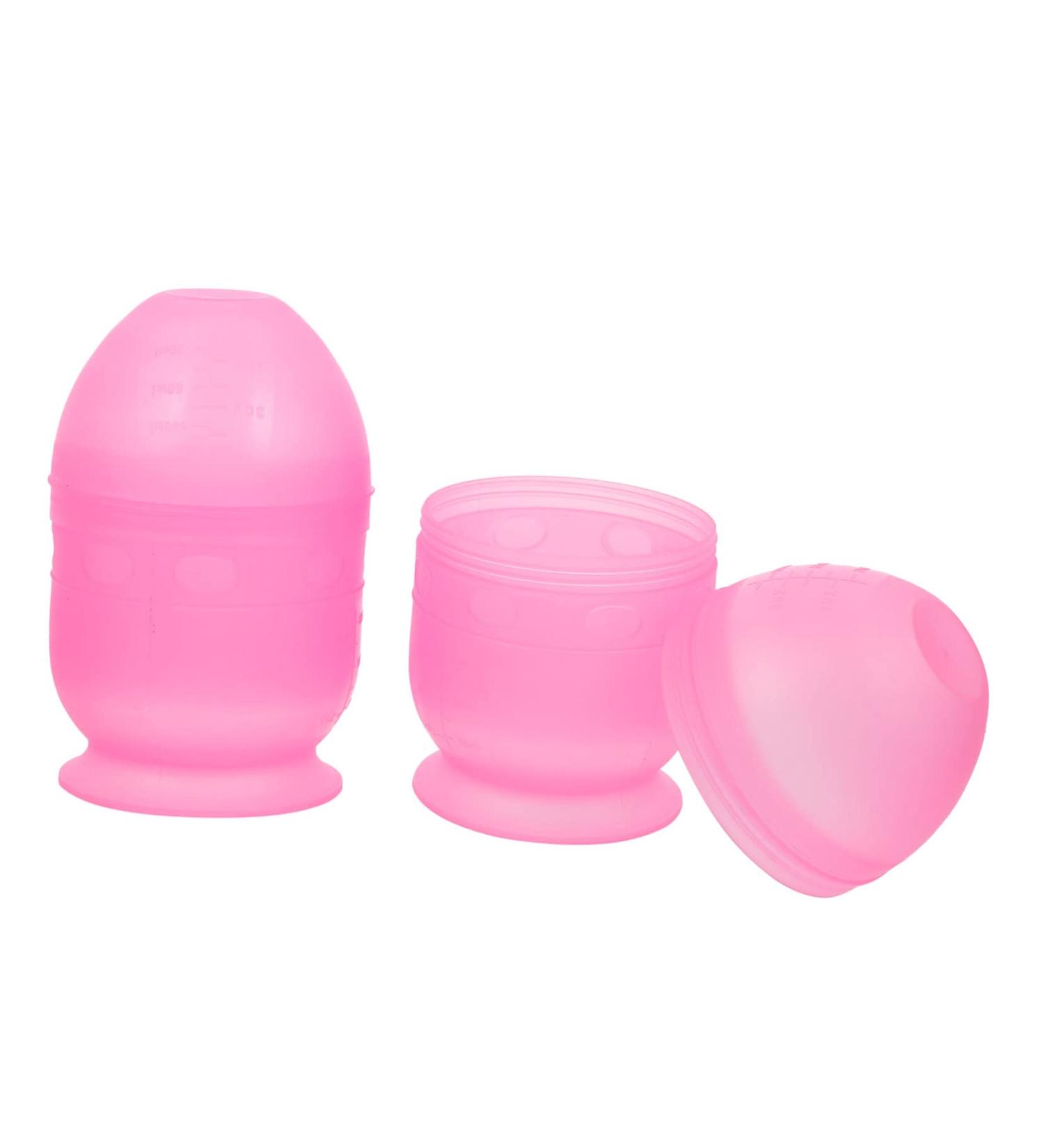 PartyKindom Gobelets M langeurs pour Teinture Capillaire 2 Pi ces Petit Format Plastique Rose pour Salon de Coiffure Professionnel Usage Coiffure et Coloration - Buy Online on GoSupps.com