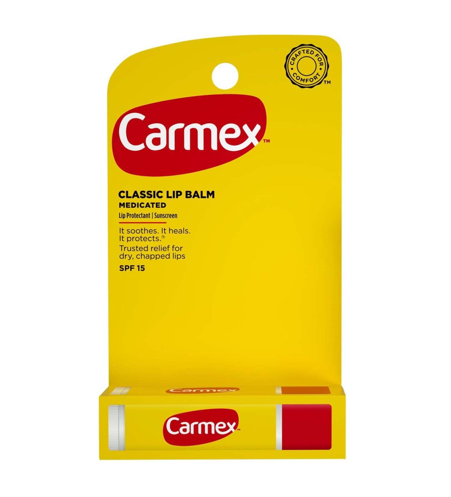 Carmex Click Stick Lip Balm SPF 15 - Buy Online on GoSupps.com