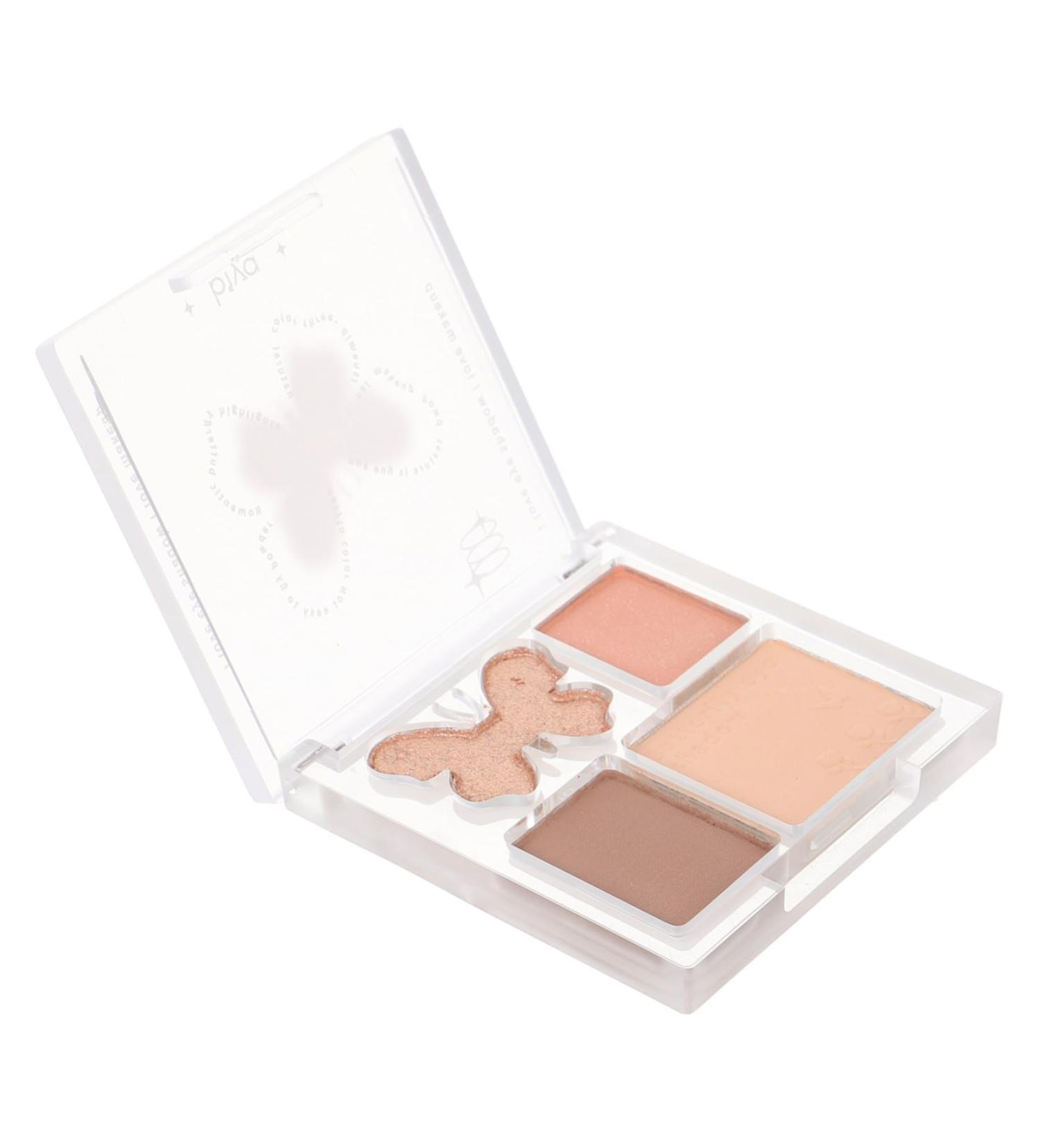 Gogogmee Eyeshadow Palettes Plastic Pink Glitter Makeup Glitter Eyeshadow Eyeshadow Glitter - Buy Online on GoSupps.com